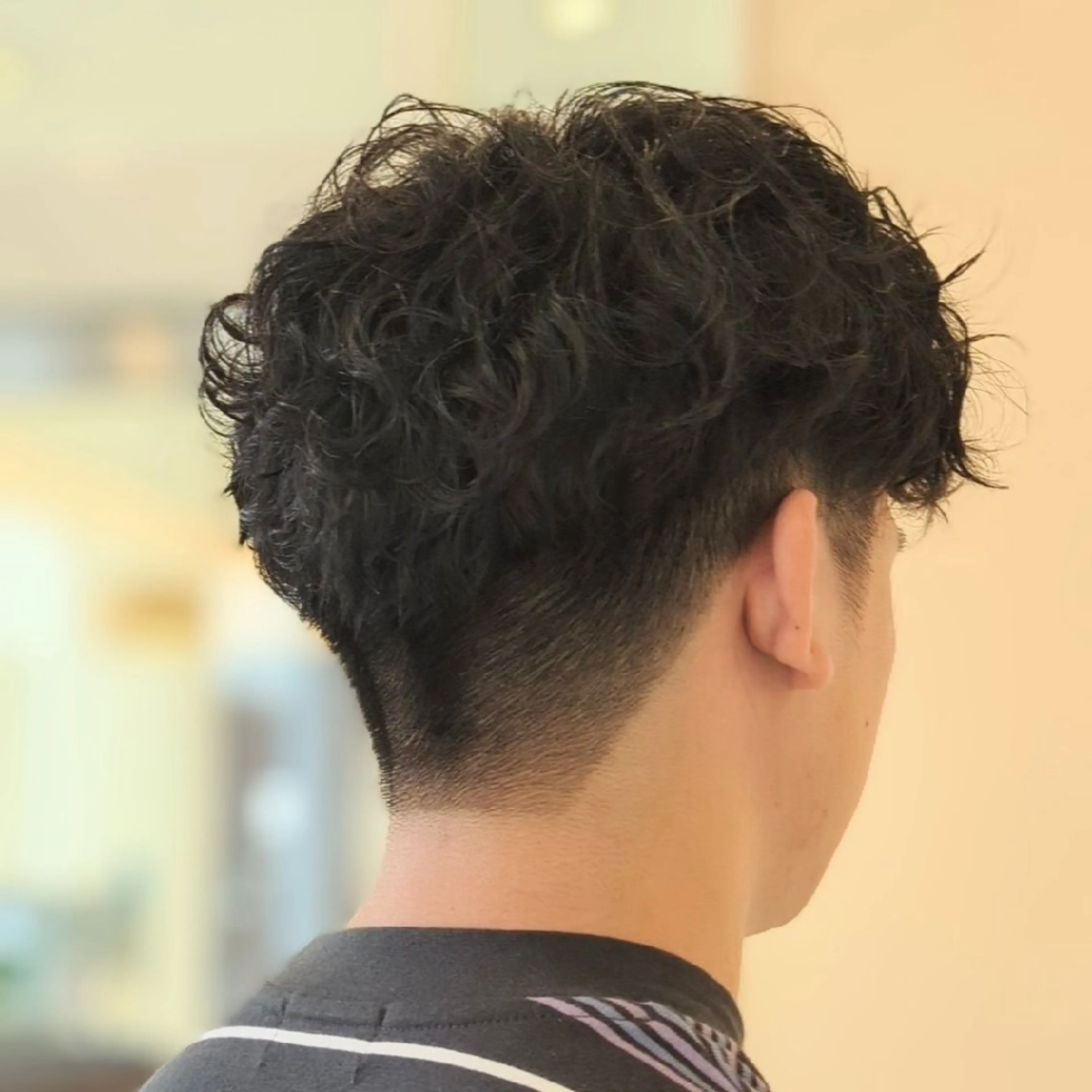 ショート カット 井上 真貴子のヘアスタイル