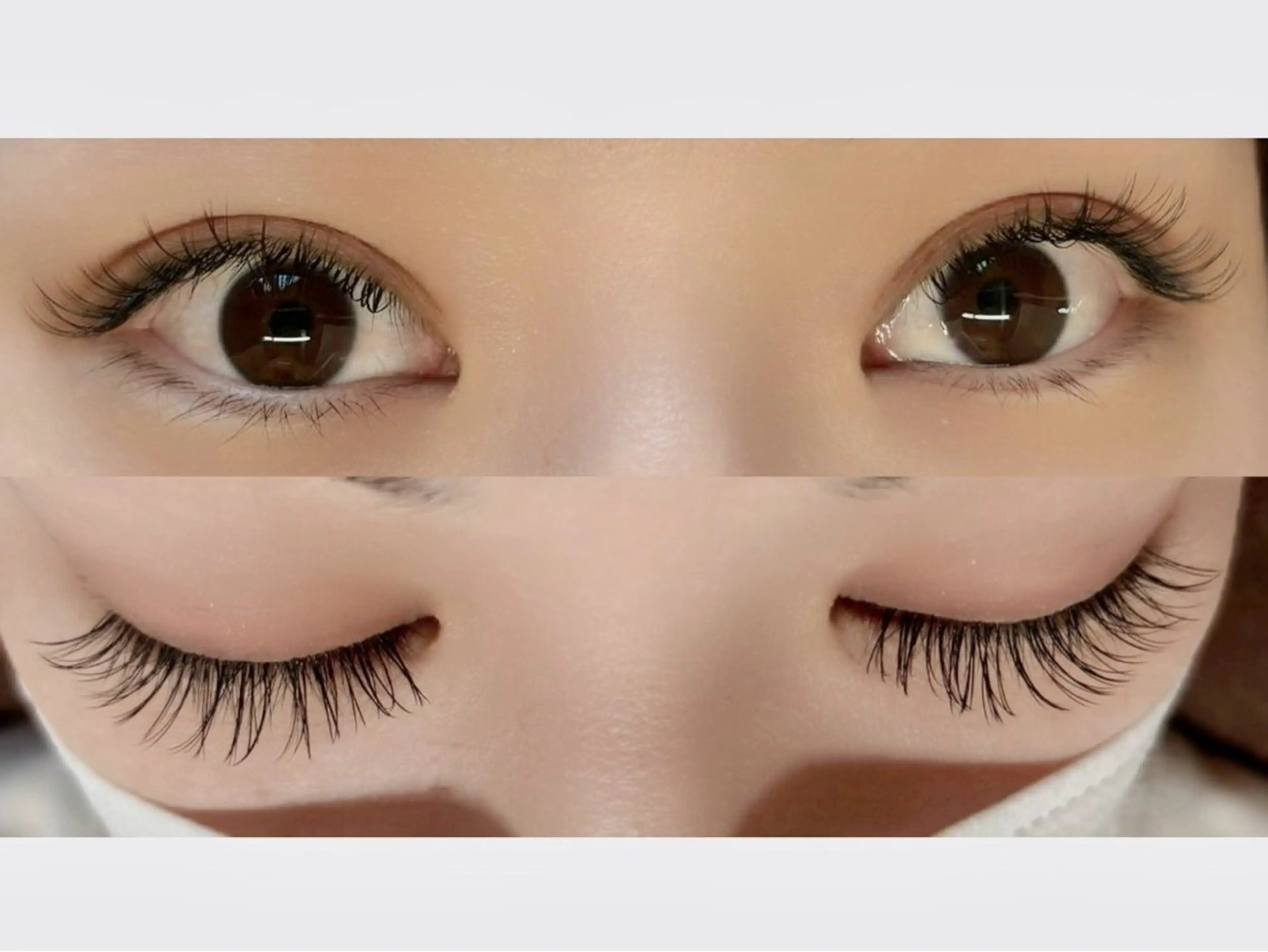 マツエク・マツパ 堅田 ゆづかのマツエク・マツパデザイン