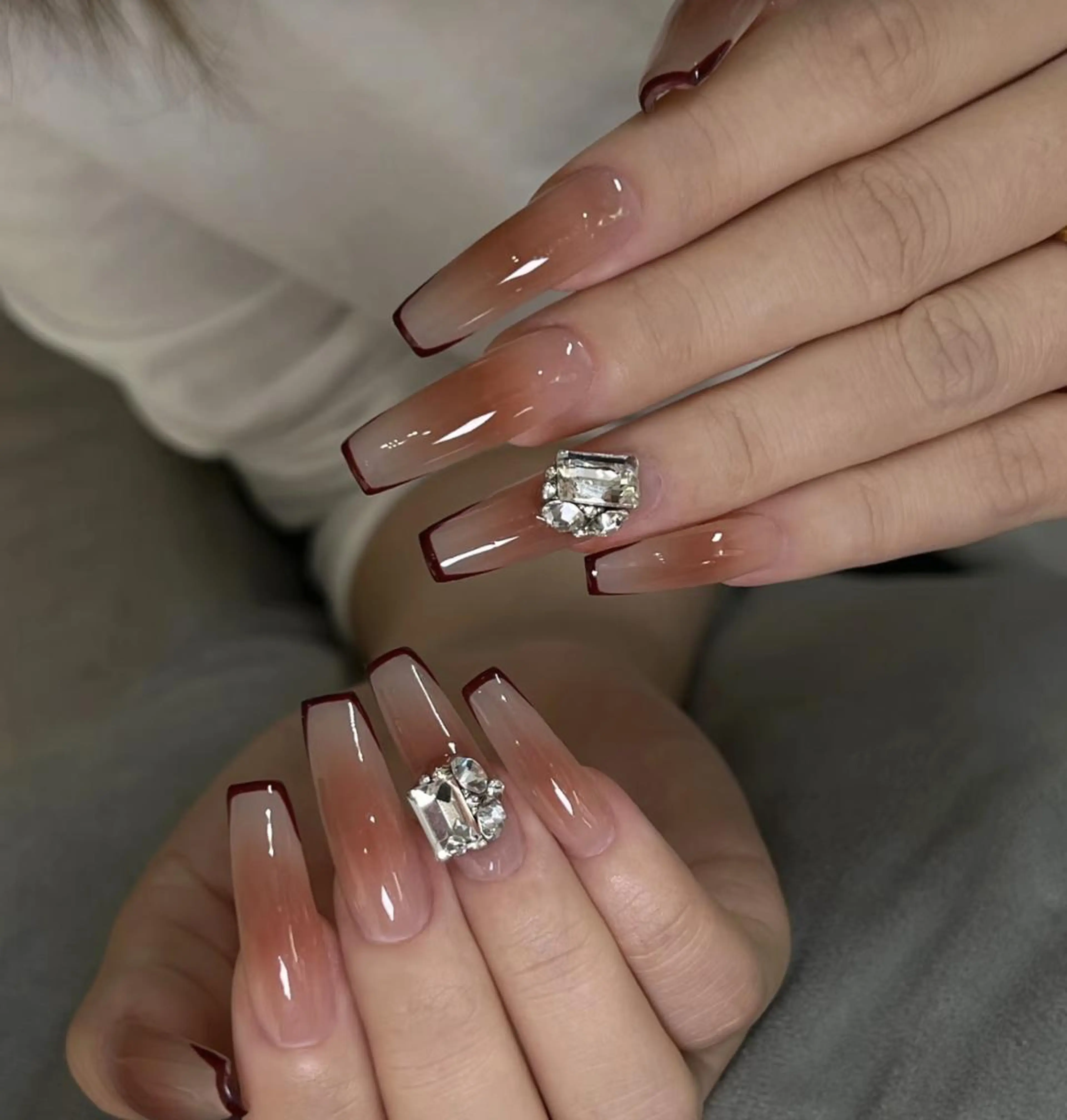 ネイル ハンドネイル 🎀 NaNa_nailのネイルデザイン