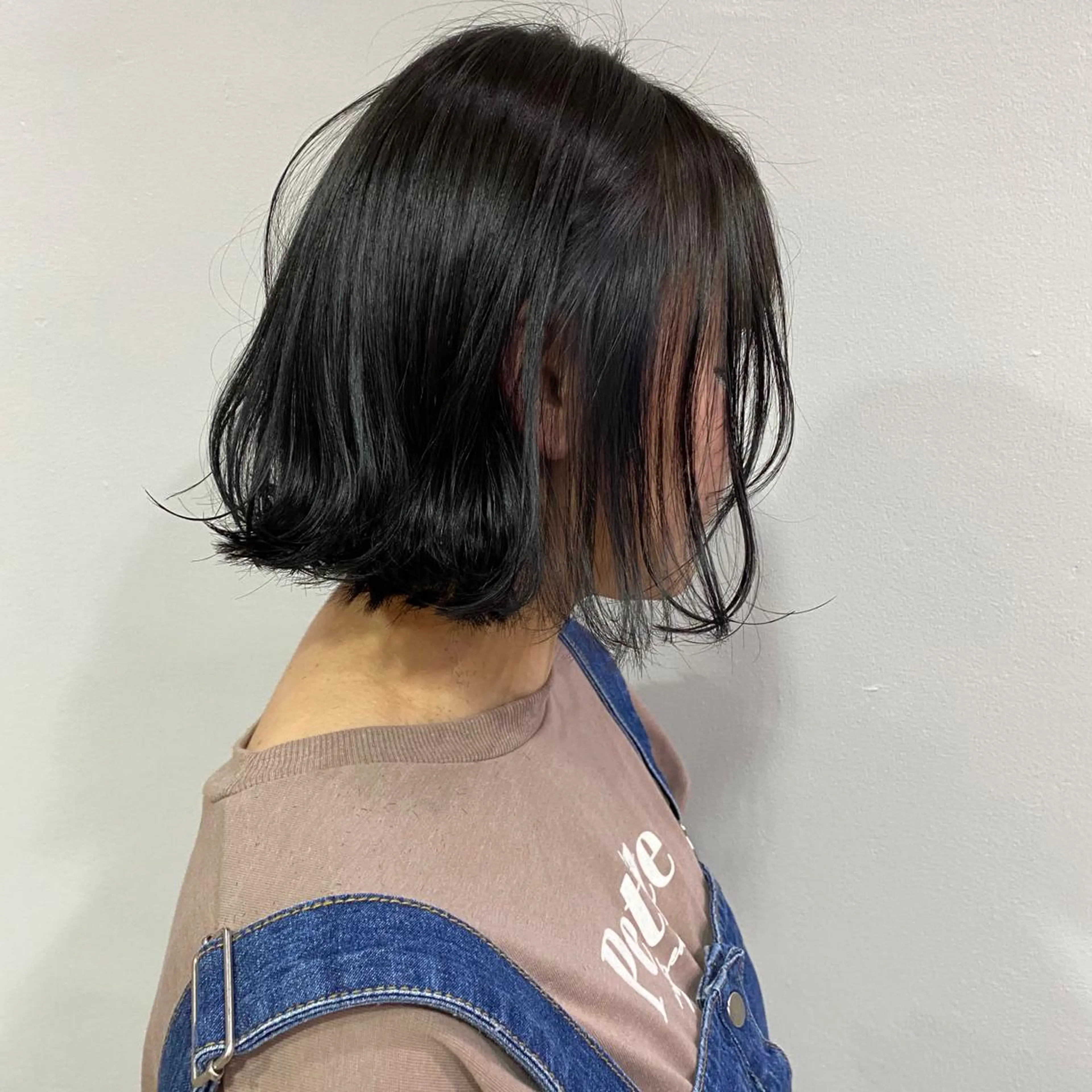 ミディアム カラー 当日予約大歓迎💗 依田瑞希のヘアスタイル