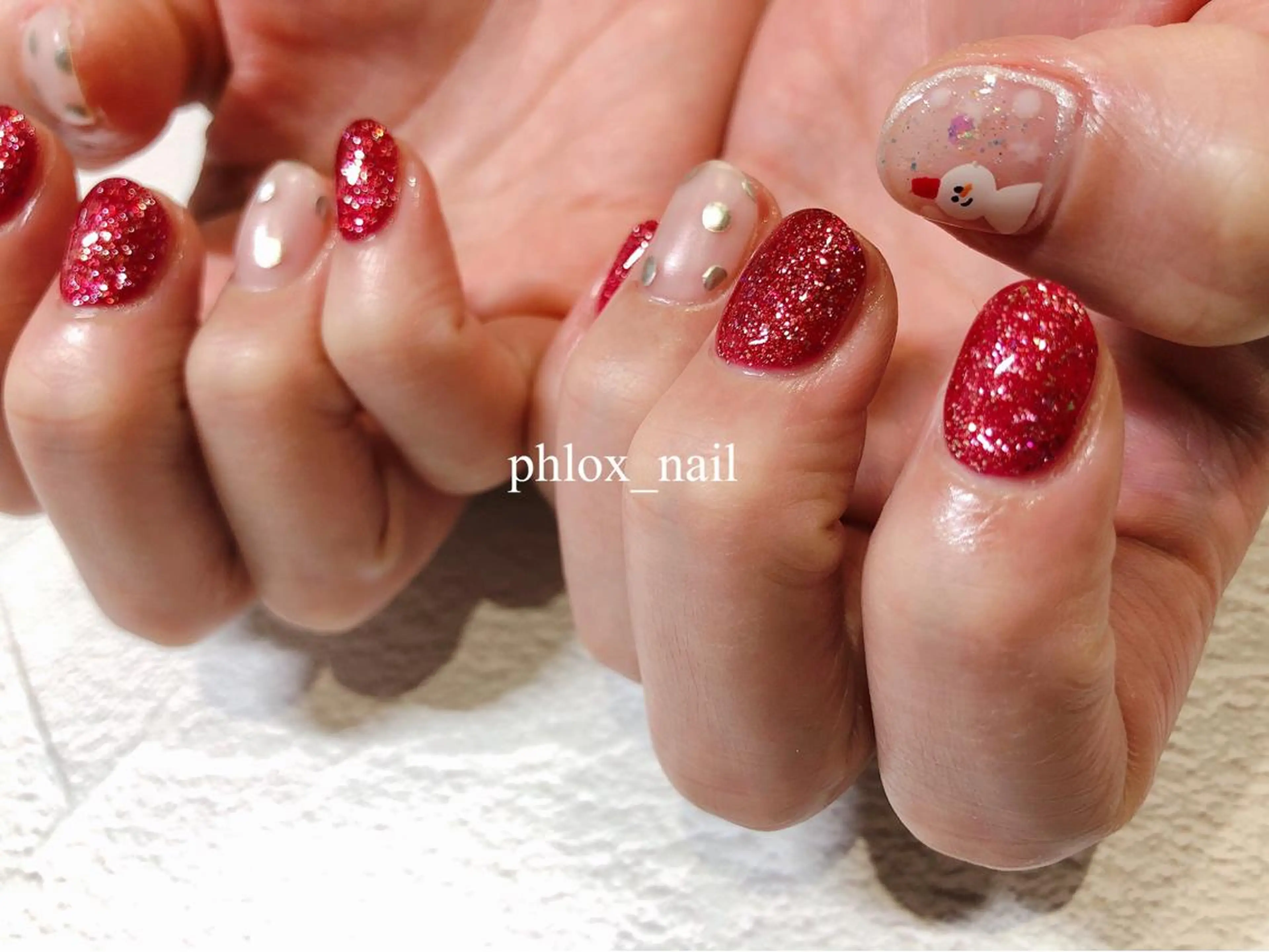 ネイル s/w ＿shokoのネイルデザイン