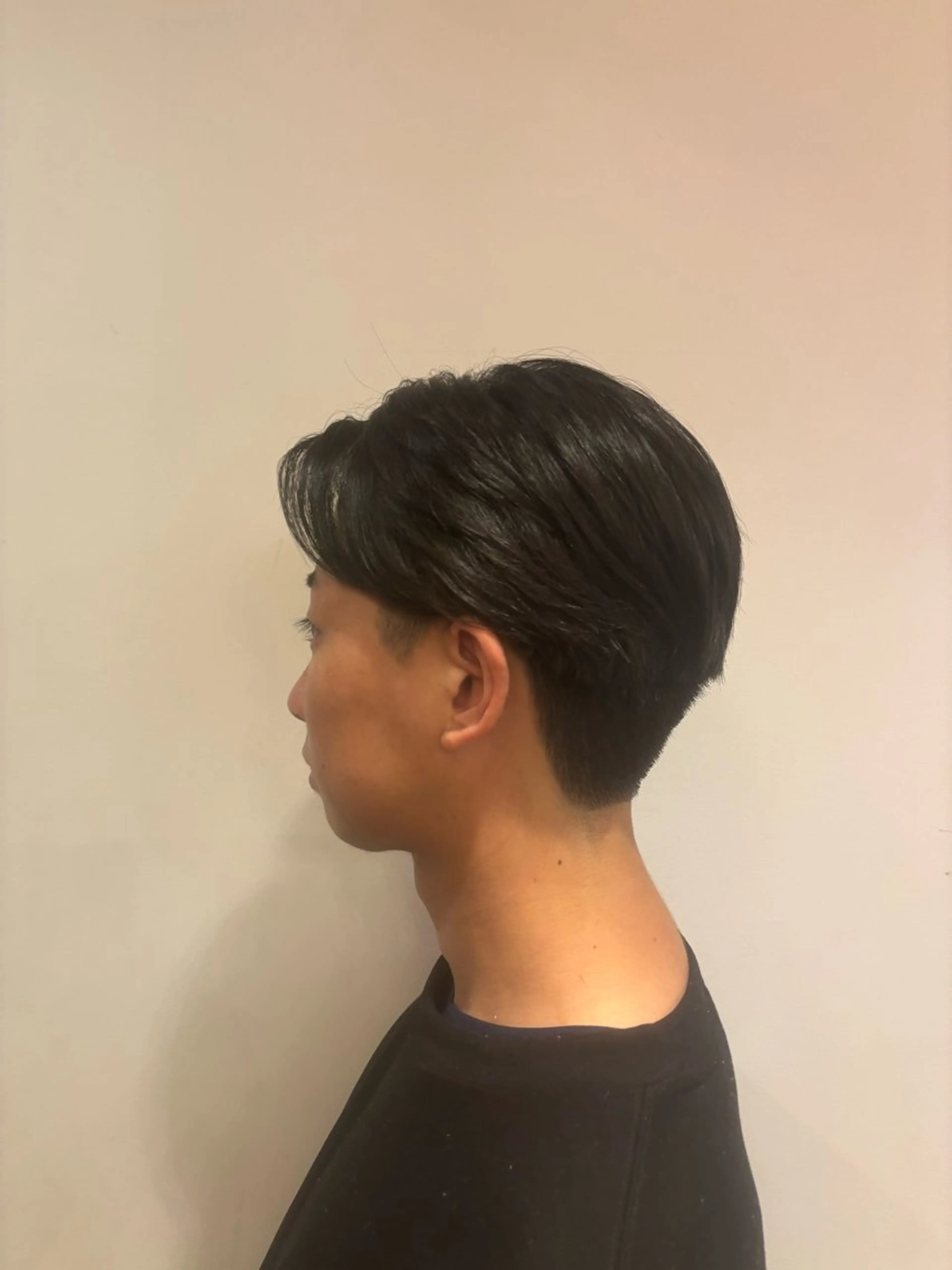 メンズ カット レナーク イスト ひとみのヘアスタイル