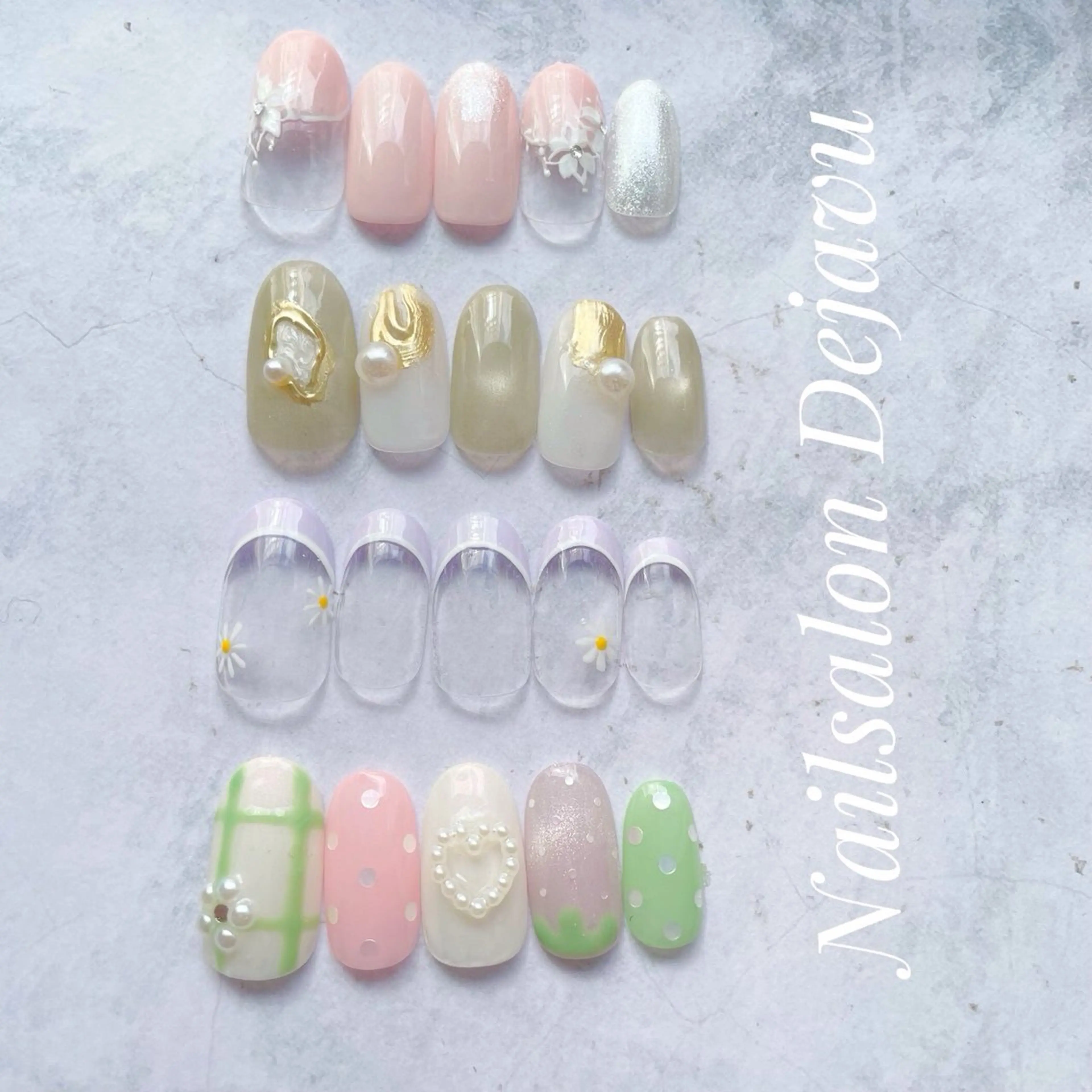 ネイル ハンドネイル Dejavu所属・Nail salon Dejavu 🌿のネイルデザイン