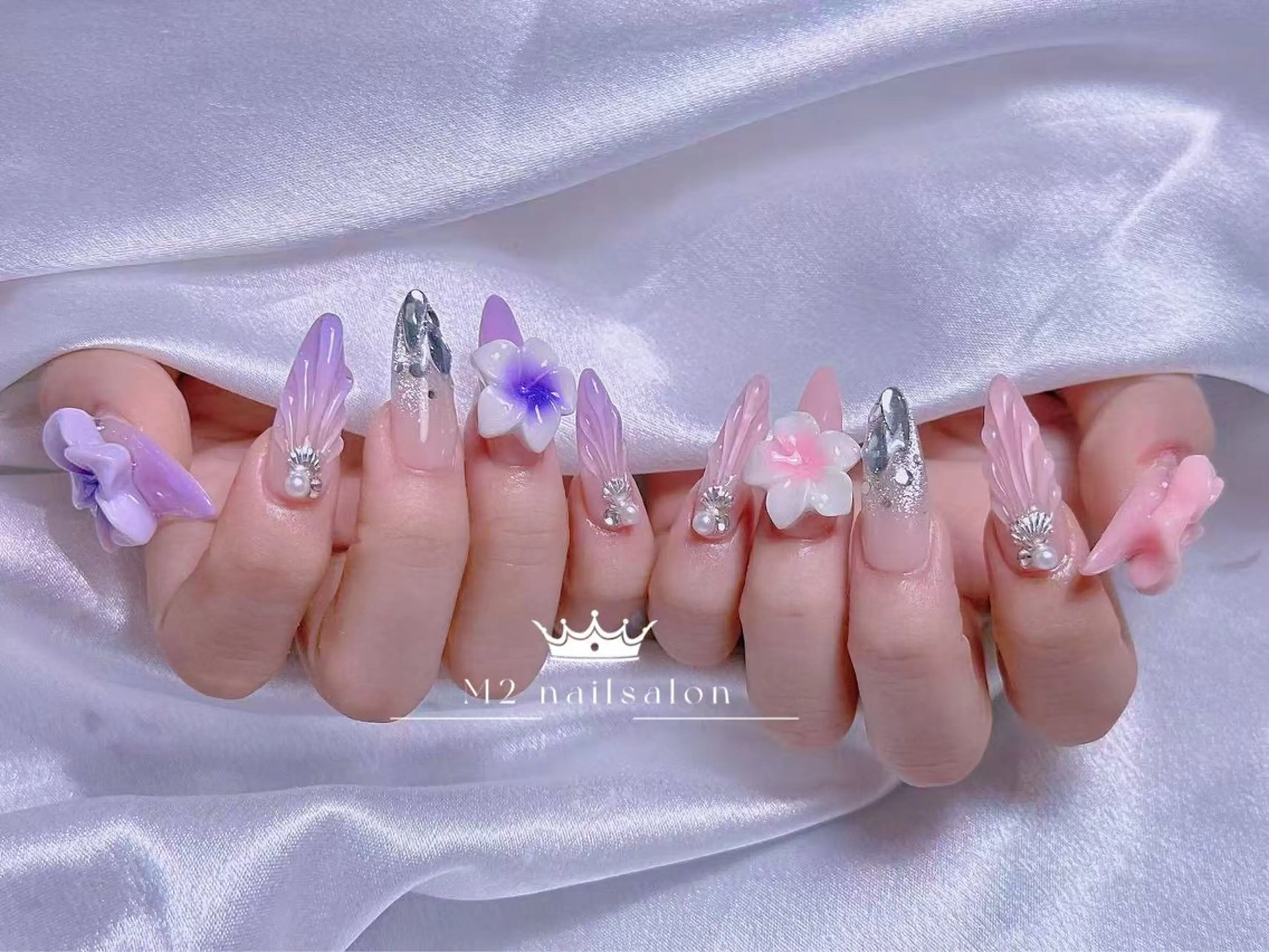 ネイル ハンドネイル エムズ ハヤシのネイルデザイン