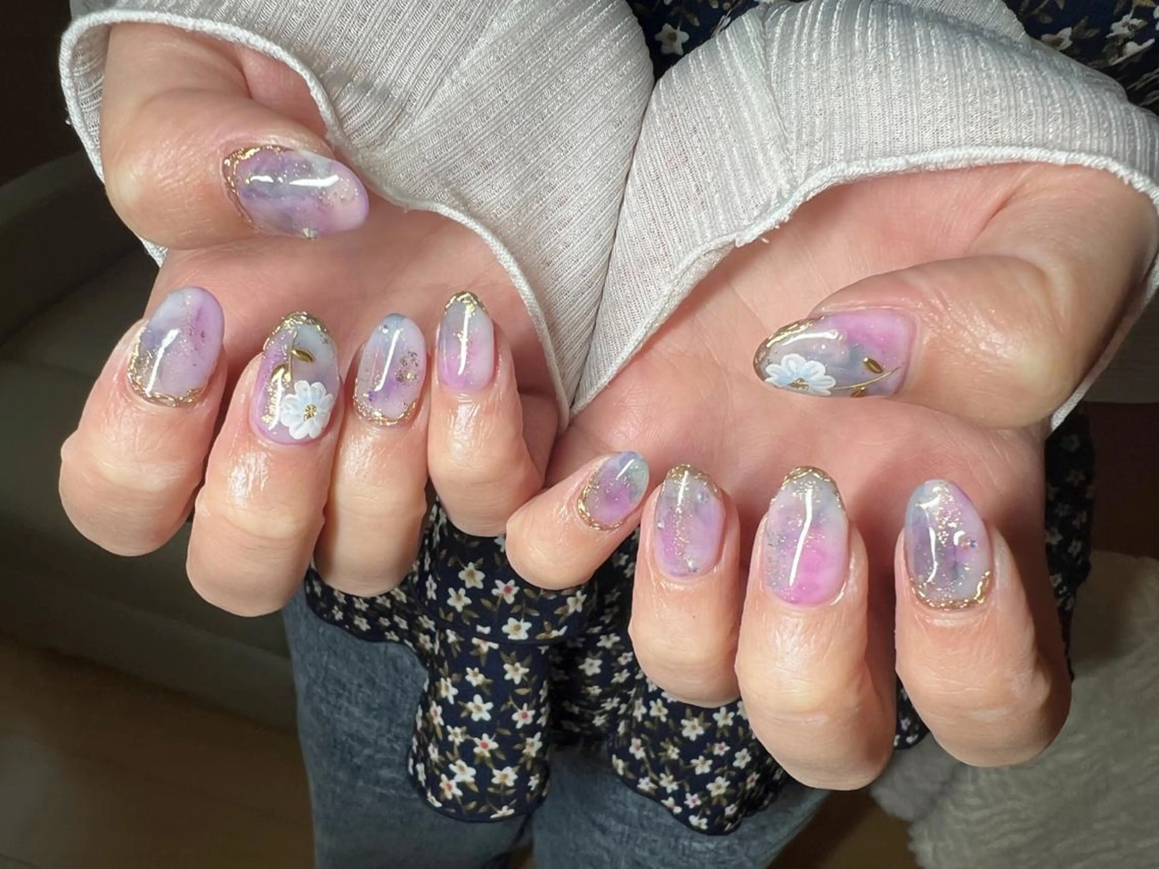 ネイル ハンドネイル liberté (リベルテ)のネイルデザイン