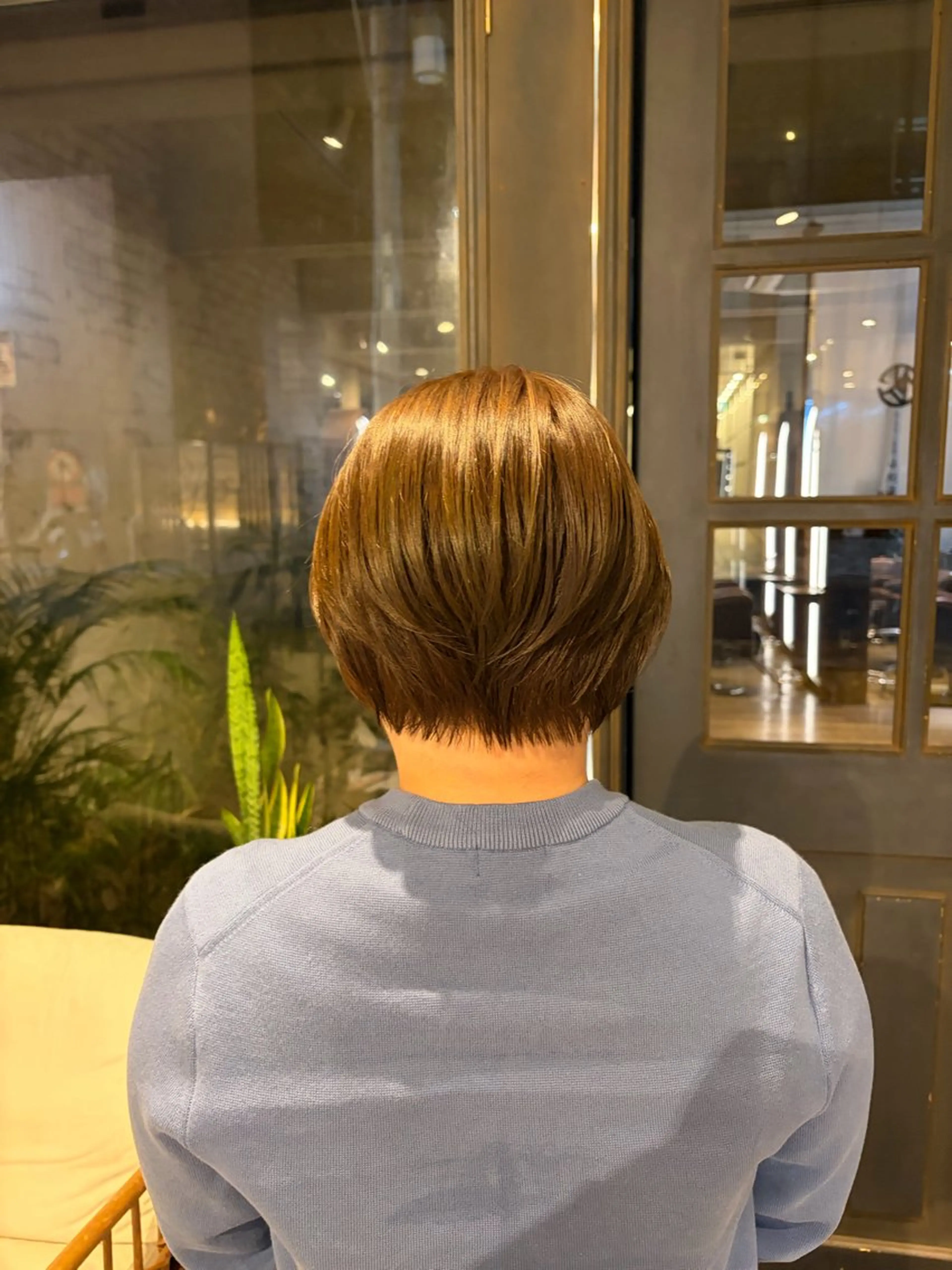 ショート ショートヘア 杉崎 朝佳のヘアスタイル