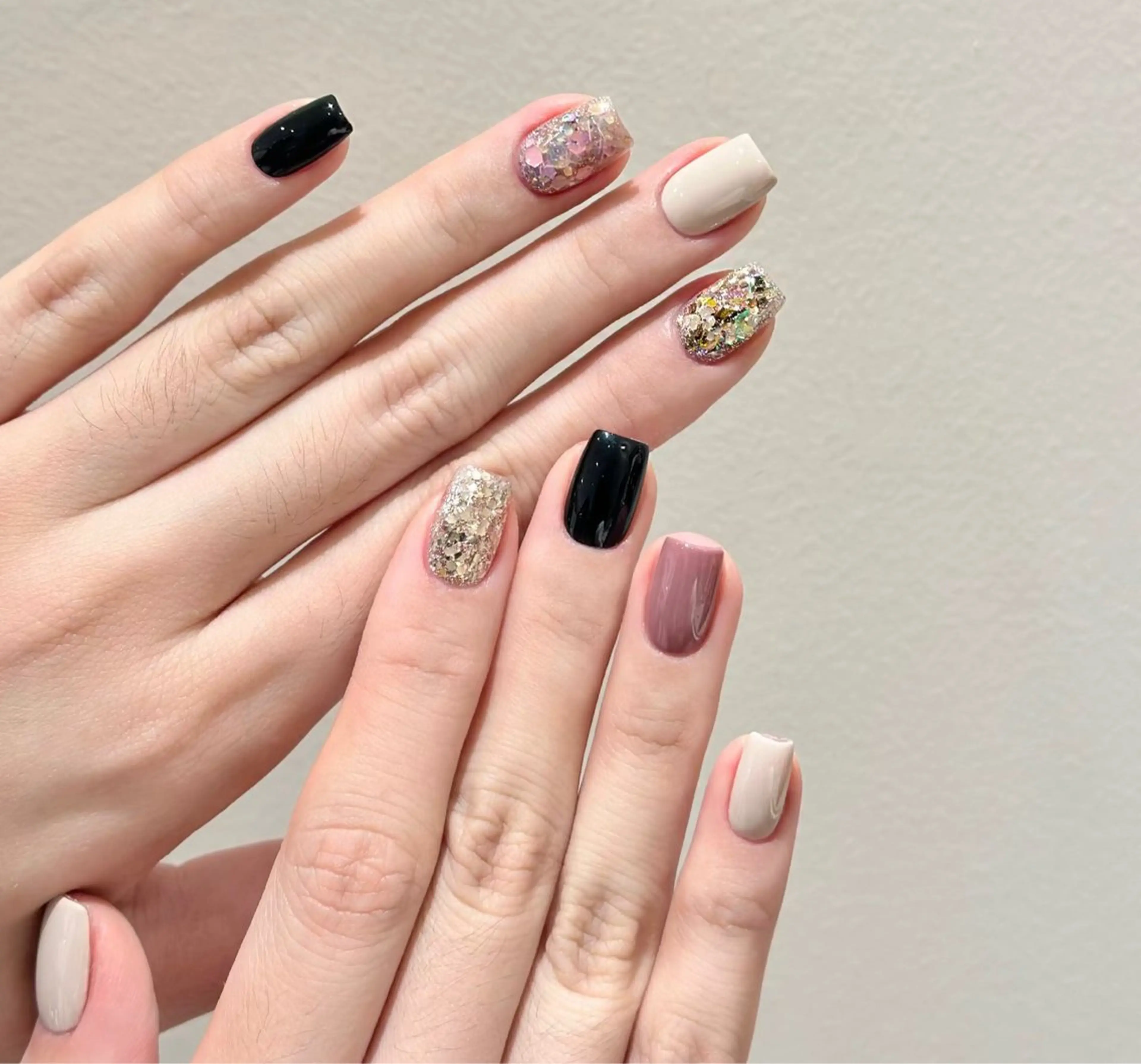 ネイル ラメ(グリッター) ワンカラーネイル YOIネイルサロン所属・YOINAIL ヨイネイルサロンのネイルデザイン