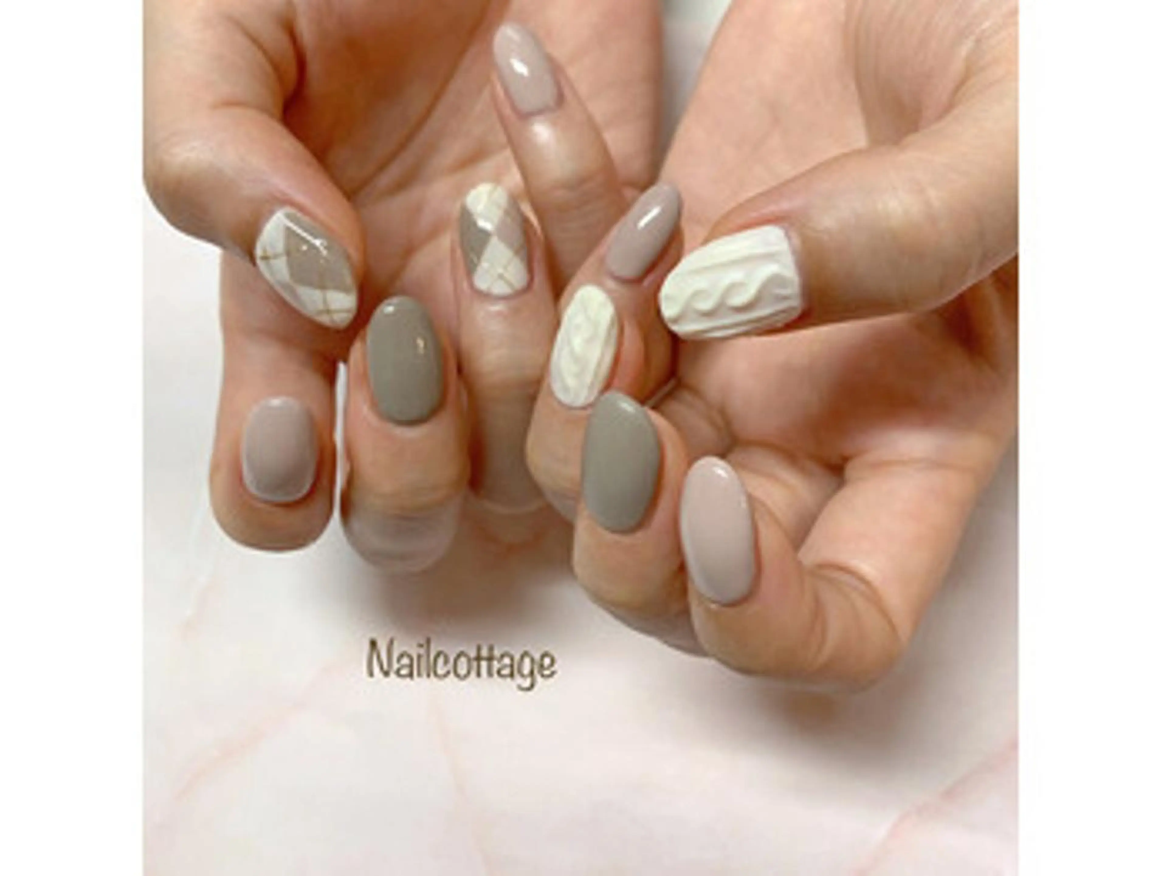 ネイル ハンドネイル Nail cottageのネイルデザイン