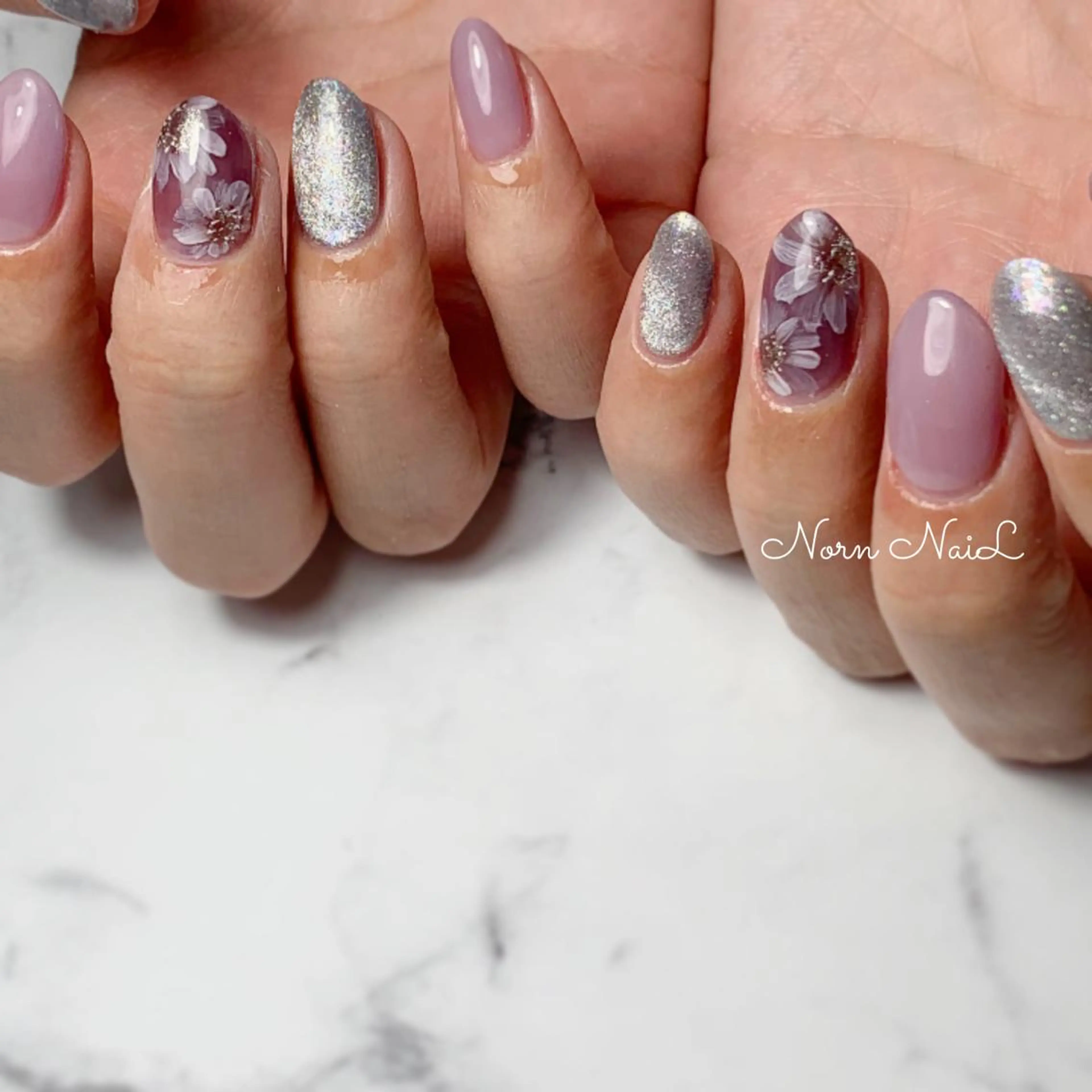 ネイル U Ayaのネイルデザイン