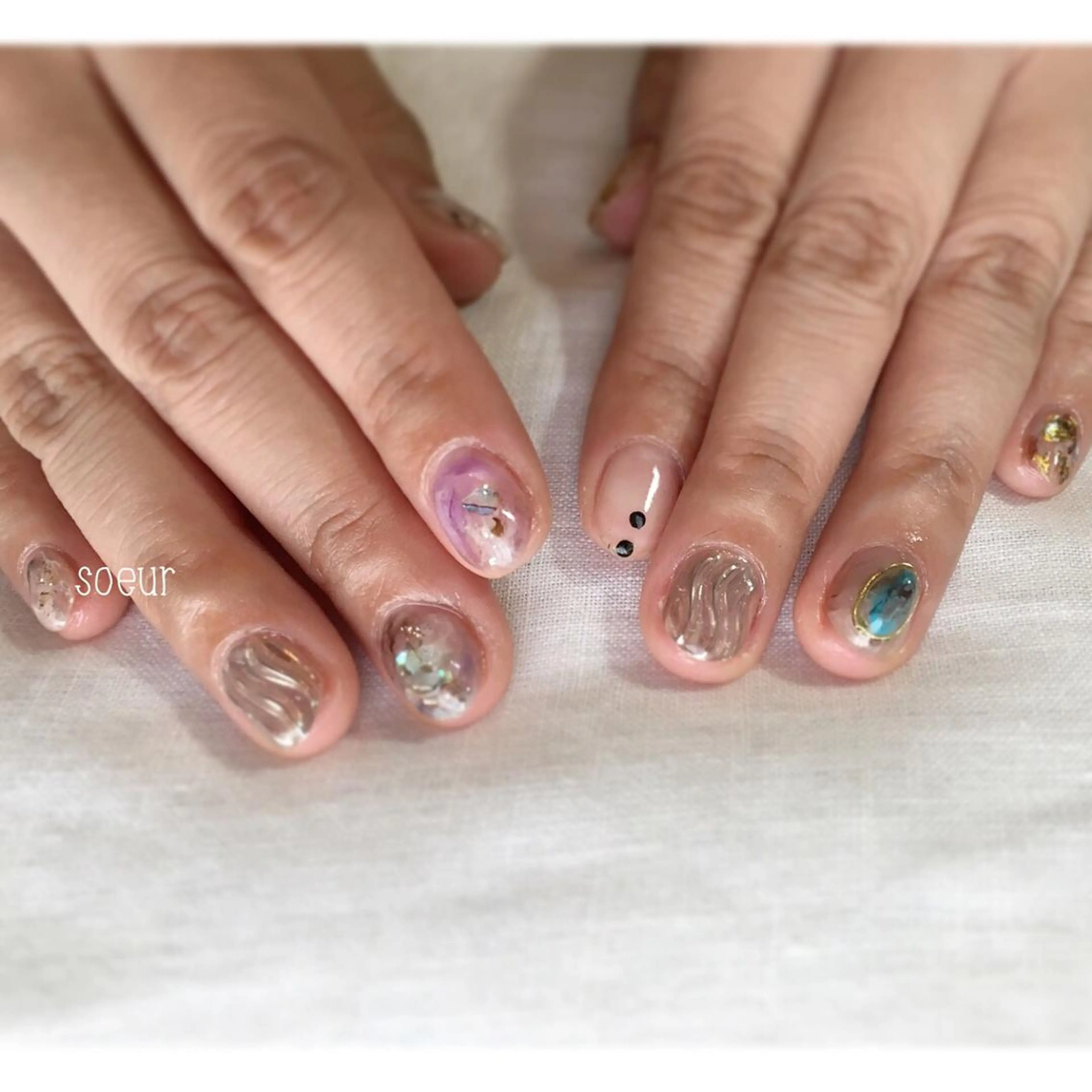 ネイル soeur_ 武蔵浦和のネイルデザイン