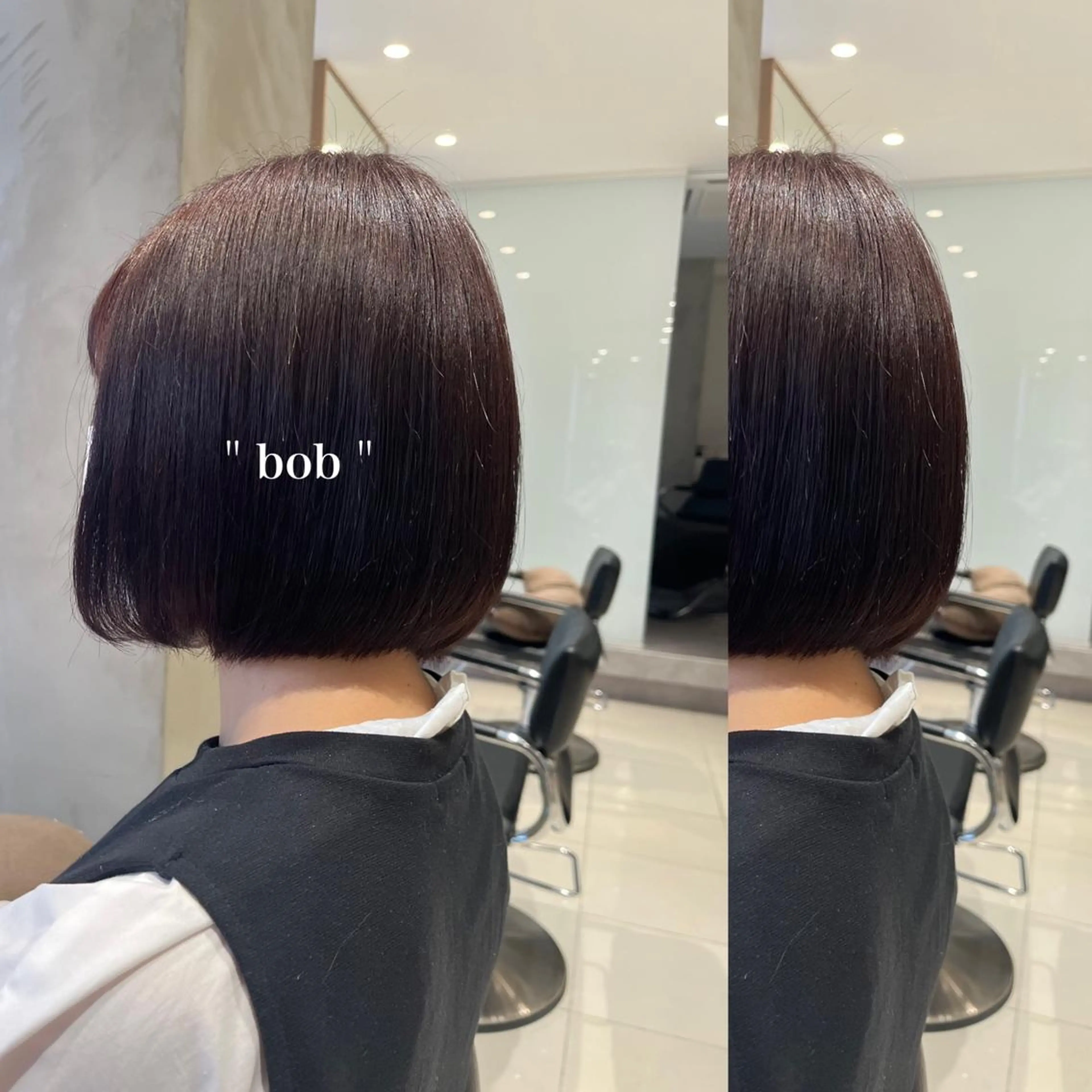 ショート ラベンダーベージュ ラベンダーブラウン オレンジブラウン ピンクブラウン レッドブラウン stylist ◎RUKI.のヘアスタイル