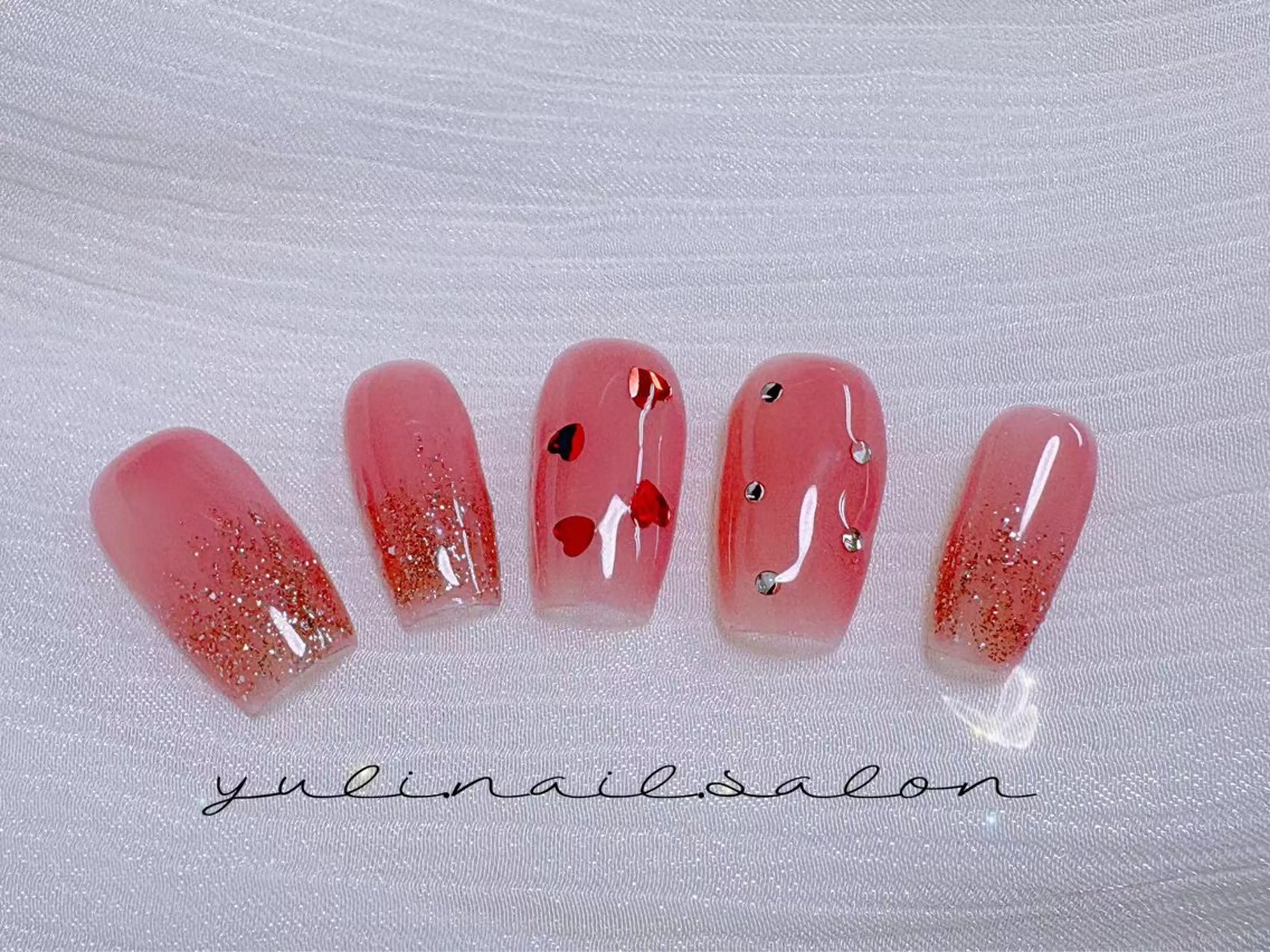 ネイル ハンドネイル 🎀YULI_ Nail 🎀新宿店のネイルデザイン