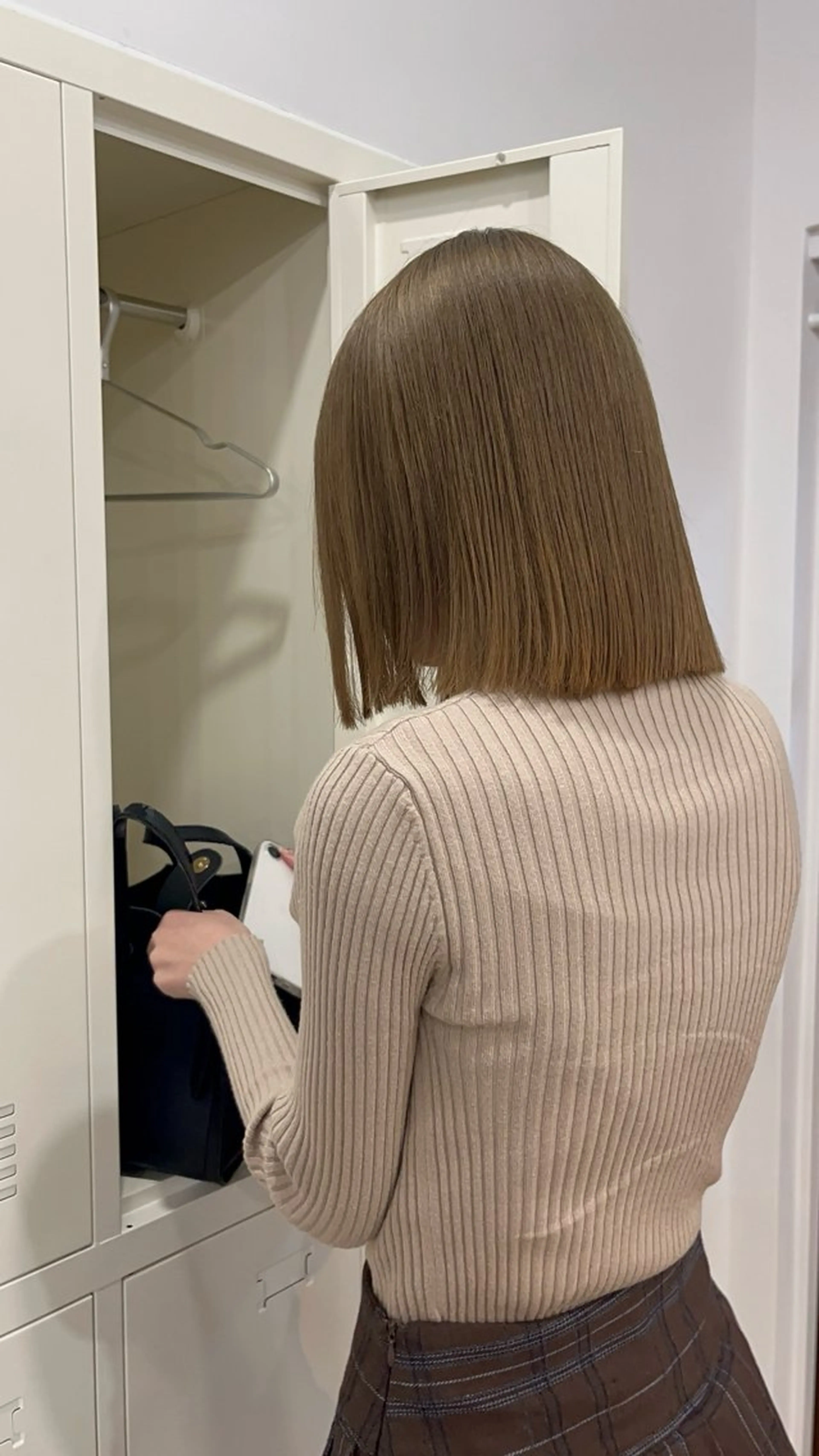 ショート カラー ヘアカラー HEW所属・Sanaダブルカラー ✨️パルコ徒歩1分のヘアスタイル