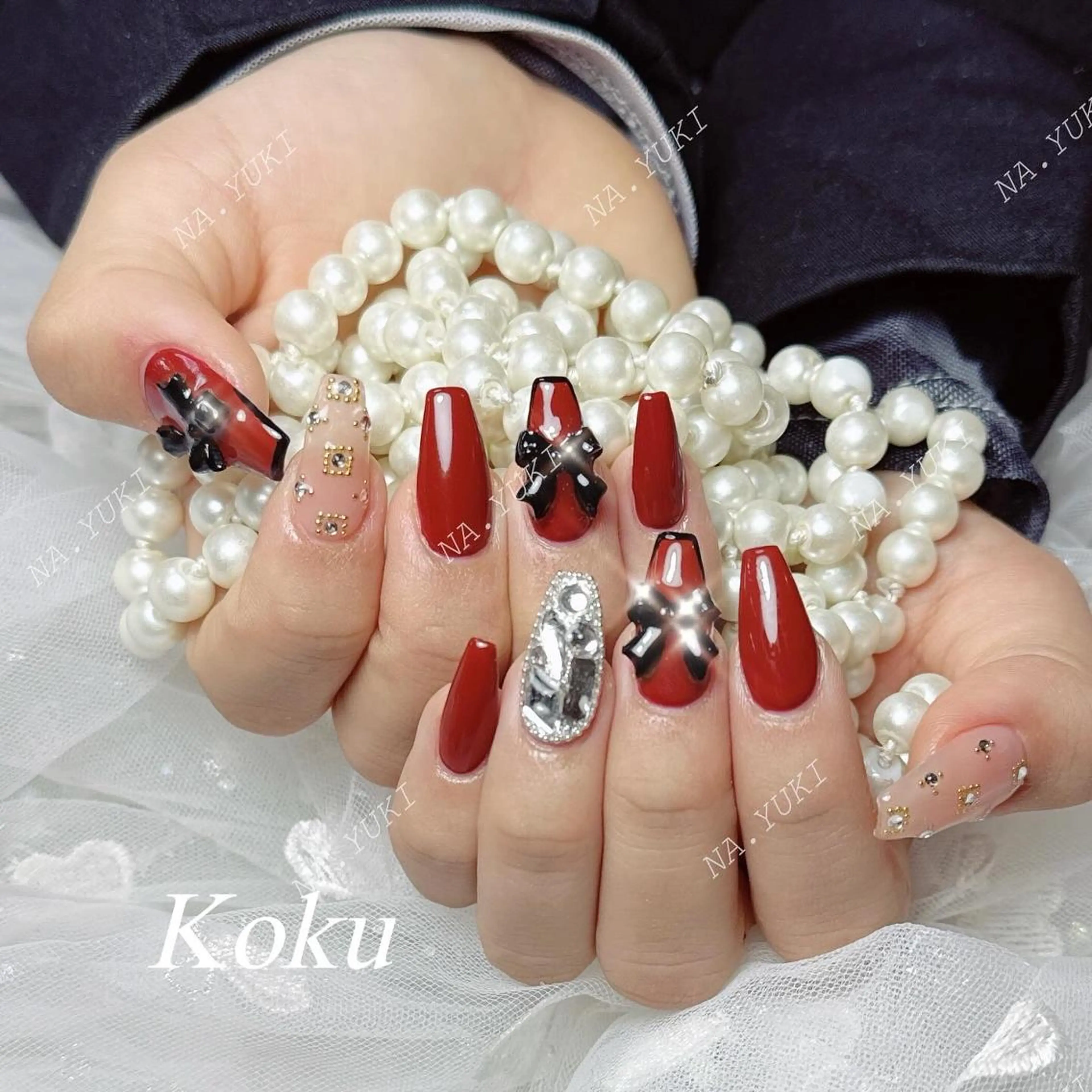 ネイル ハンドネイル ハンドケア YUKI 💗 渋谷店のネイルデザイン