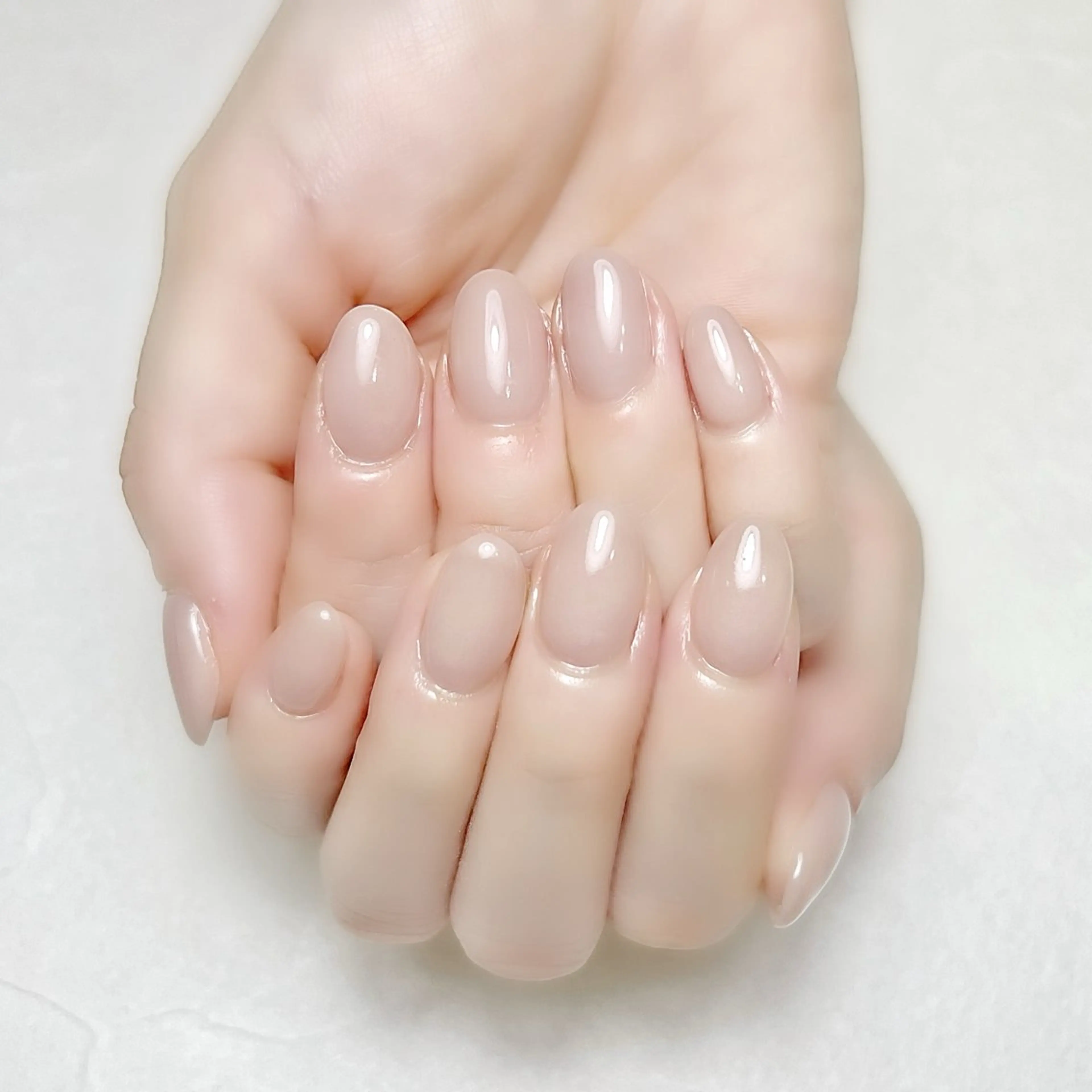 ネイル オフィスネイル ワンカラーネイル rouse nail RISATOのネイルデザイン
