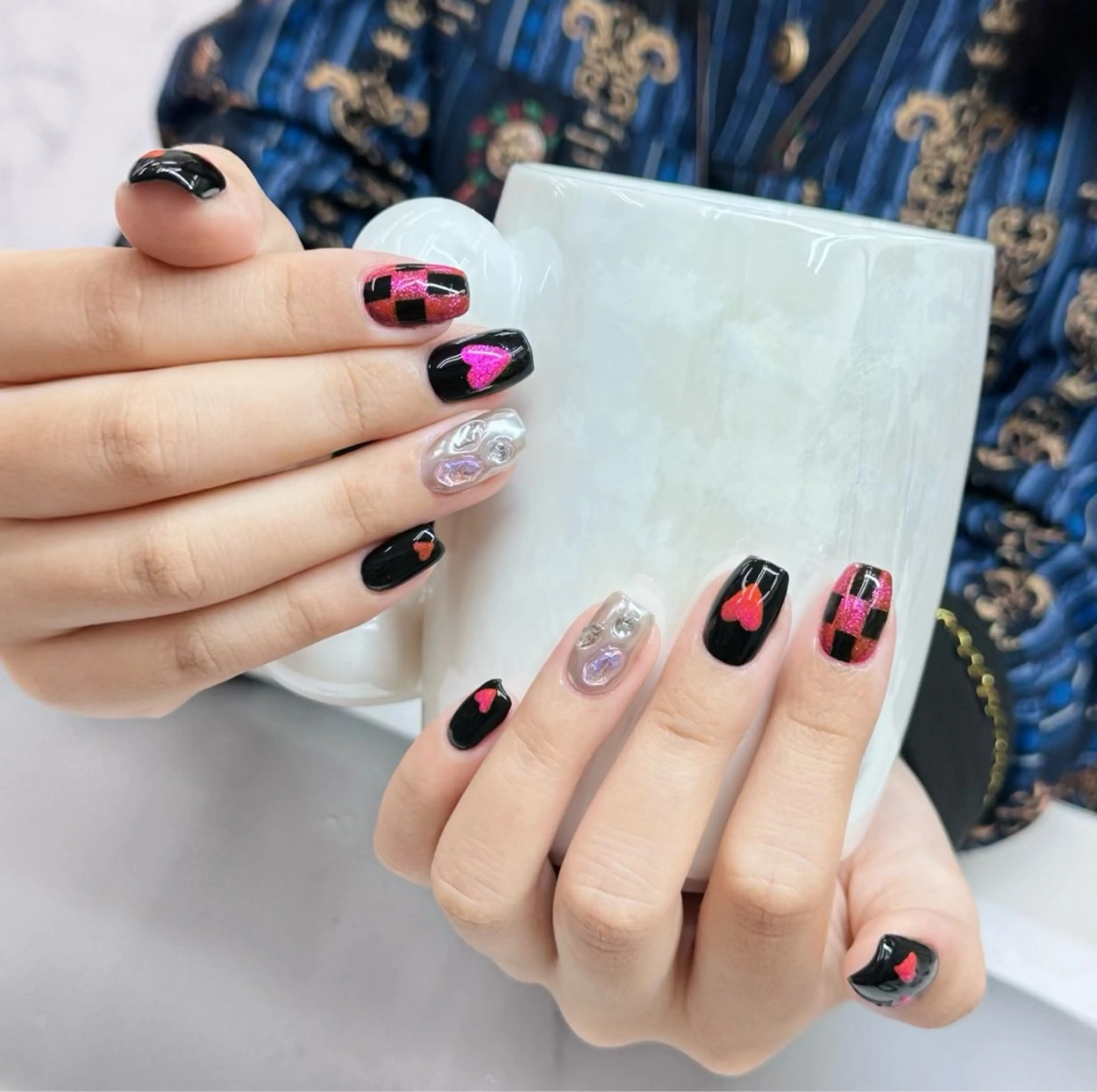 ネイル U+ネイルサロン所属・shan. sのネイルデザイン