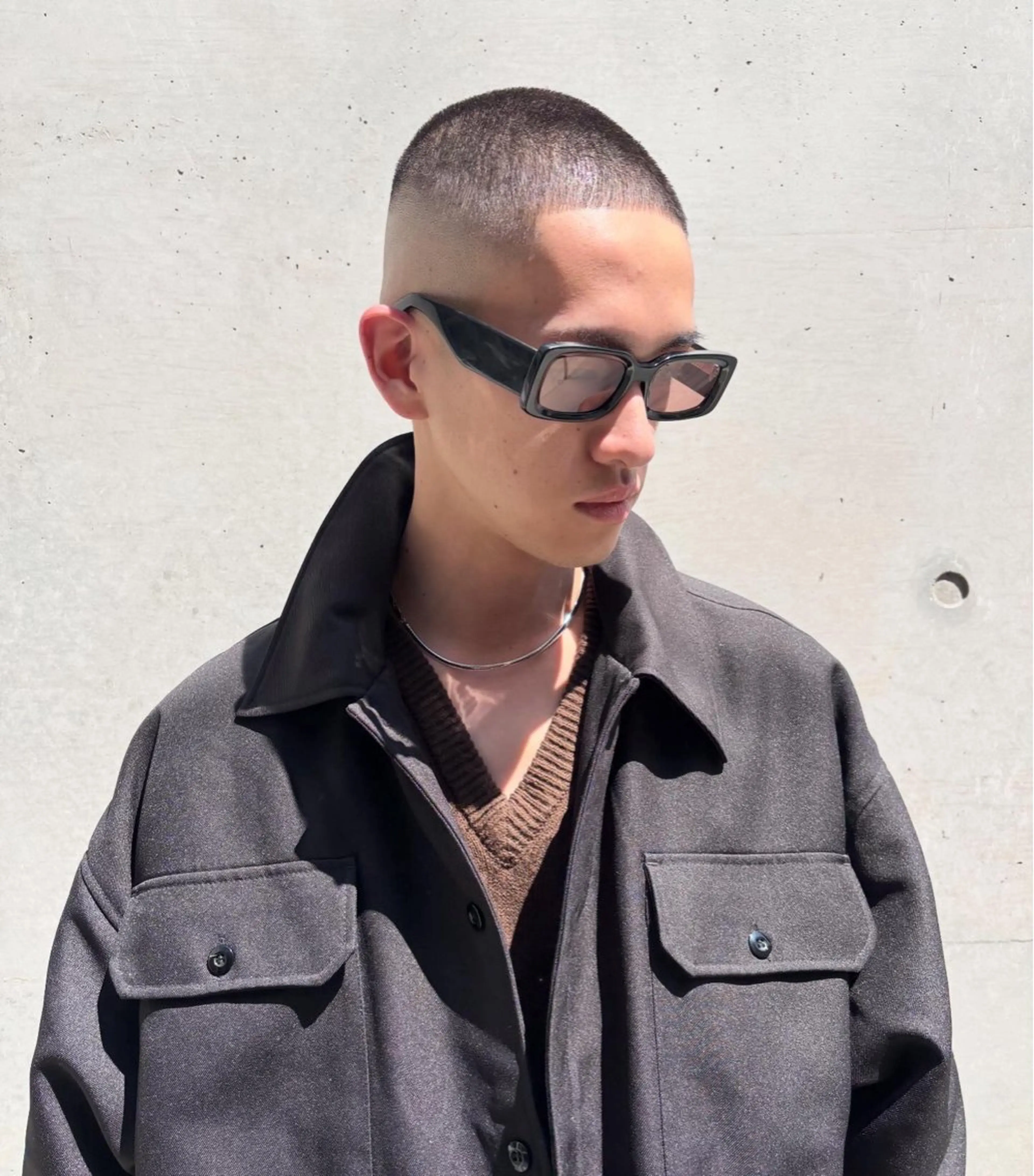 ショート カット パーマ ラフショートブリー チカラー⚡️リュウジのヘアスタイル