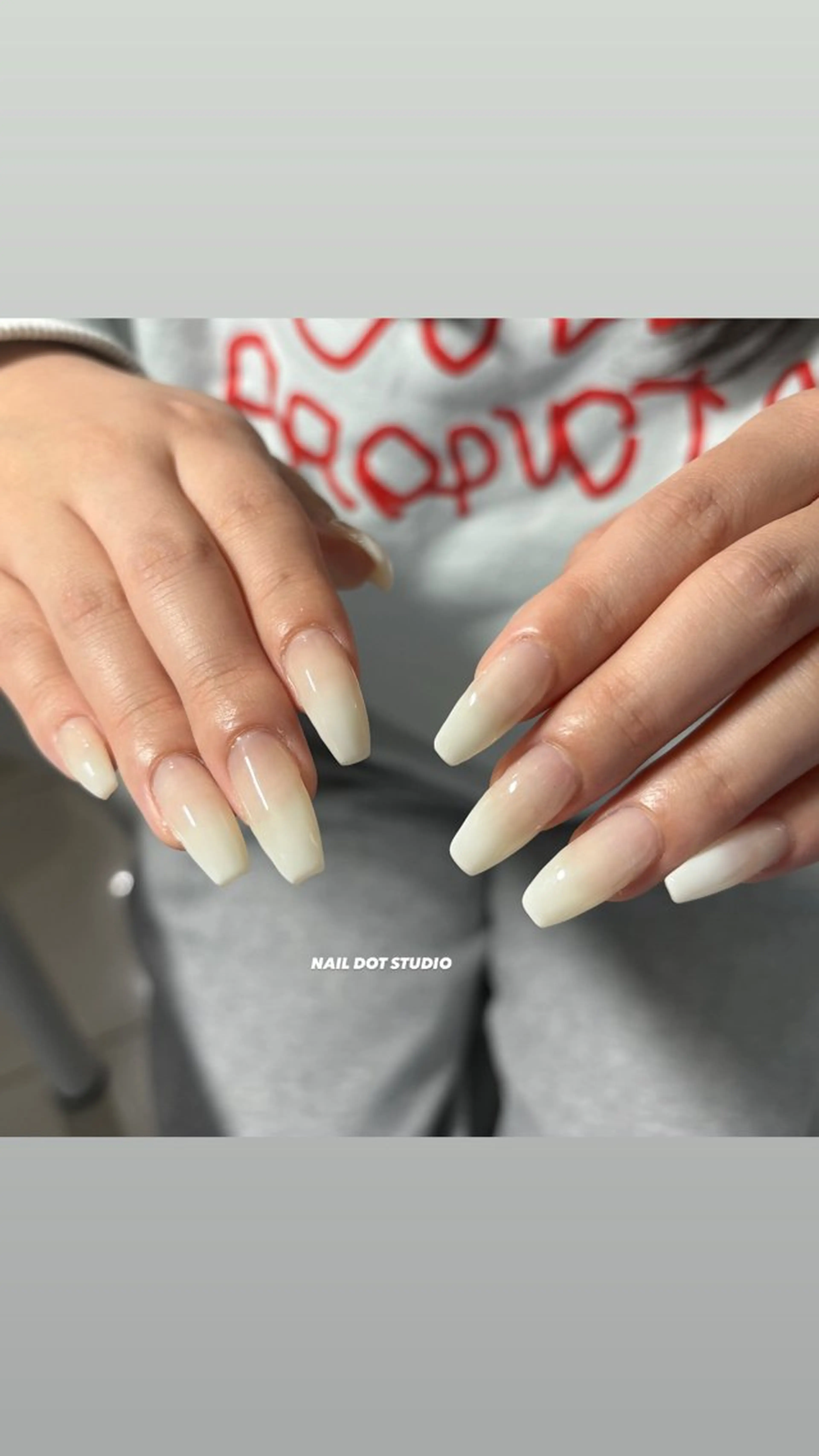 セミロング NAIL DOT STUDIOsaraのネイルデザイン