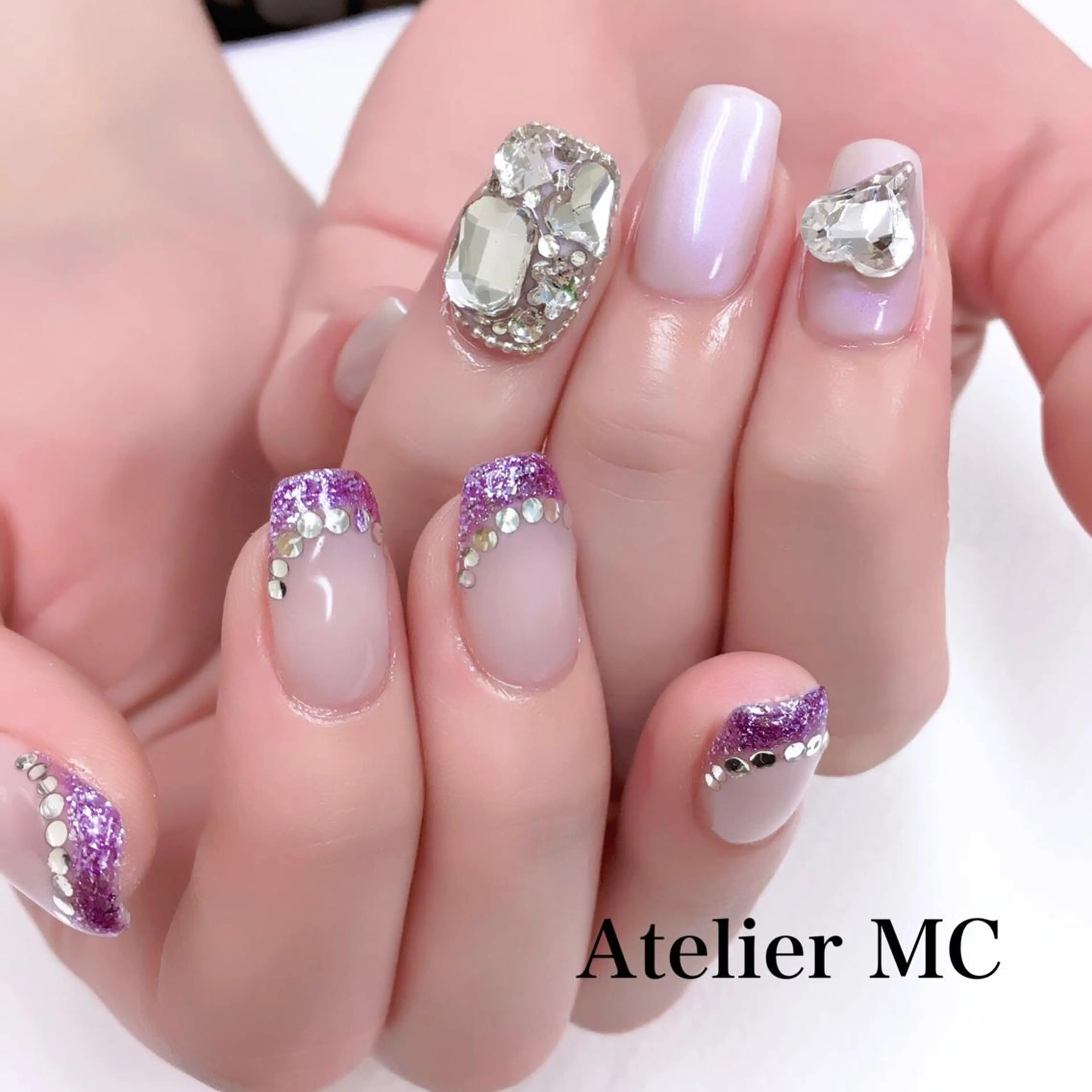 ネイル ハンドネイル アトリエ エムシー 【新富町・東銀座】のネイルデザイン