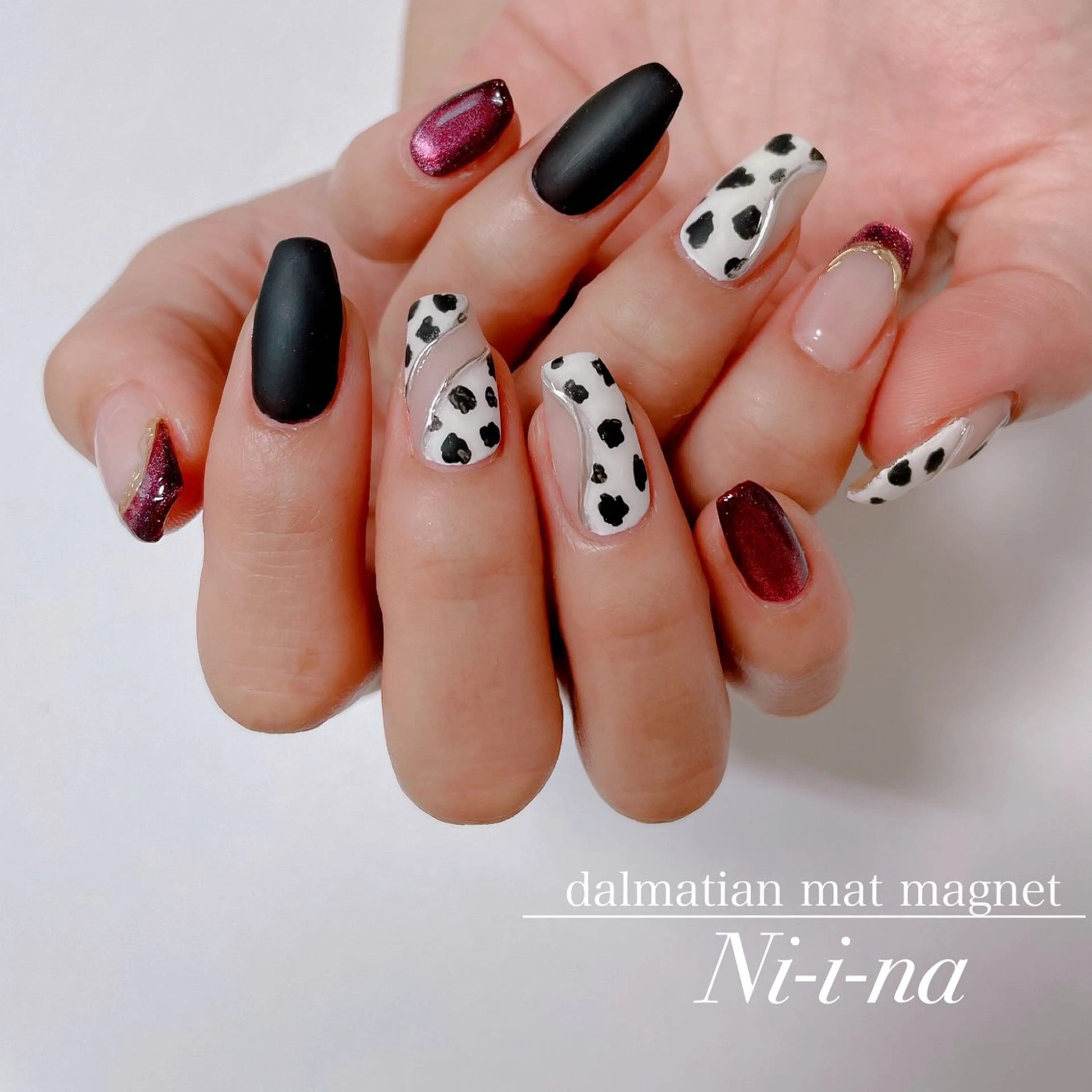 ネイル ハンドネイル nail salon Ni-i-naのネイルデザイン