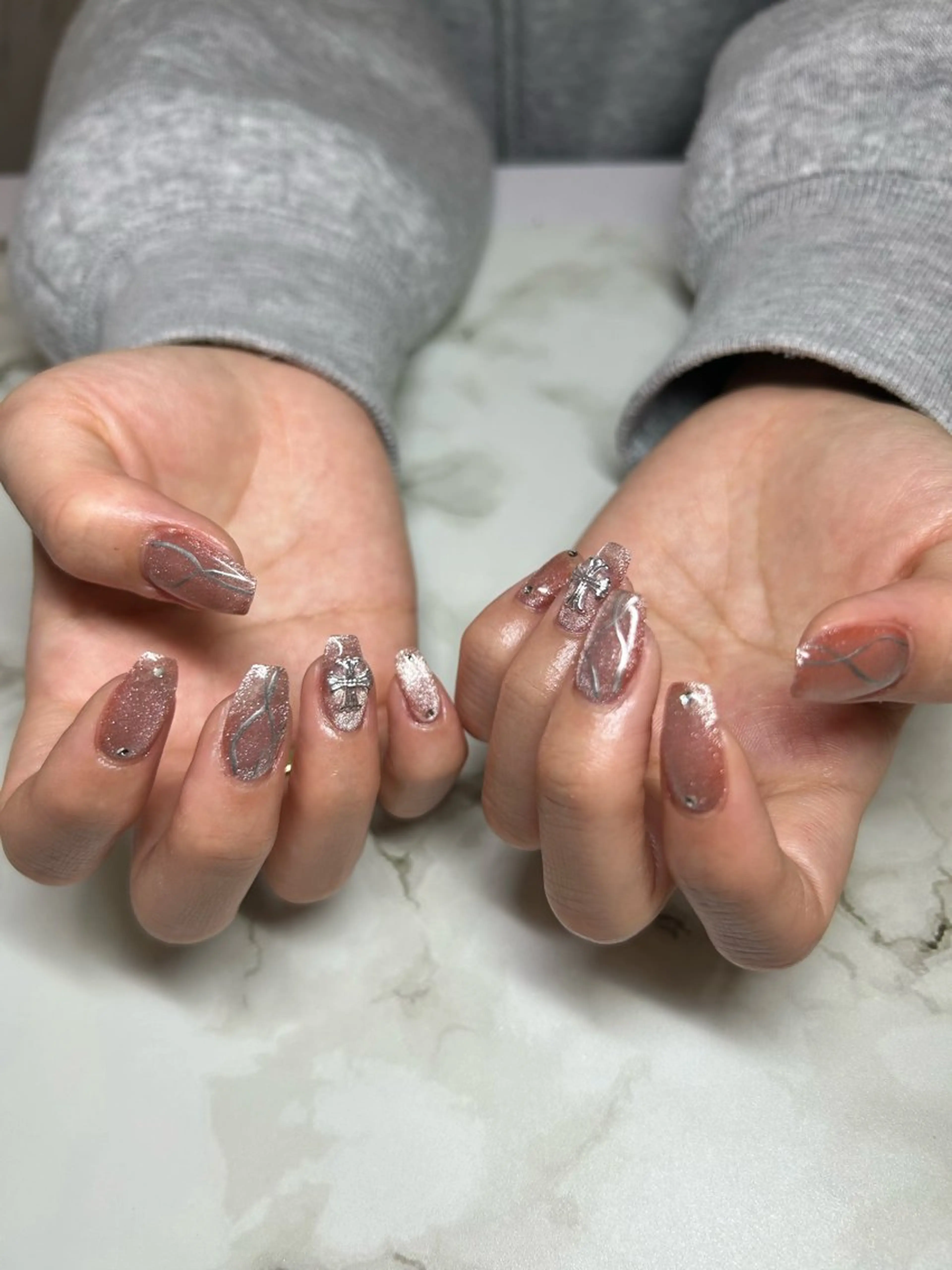 ネイル Tink札幌駅前店所属・Tink札幌駅前店 aizawa.のネイルデザイン