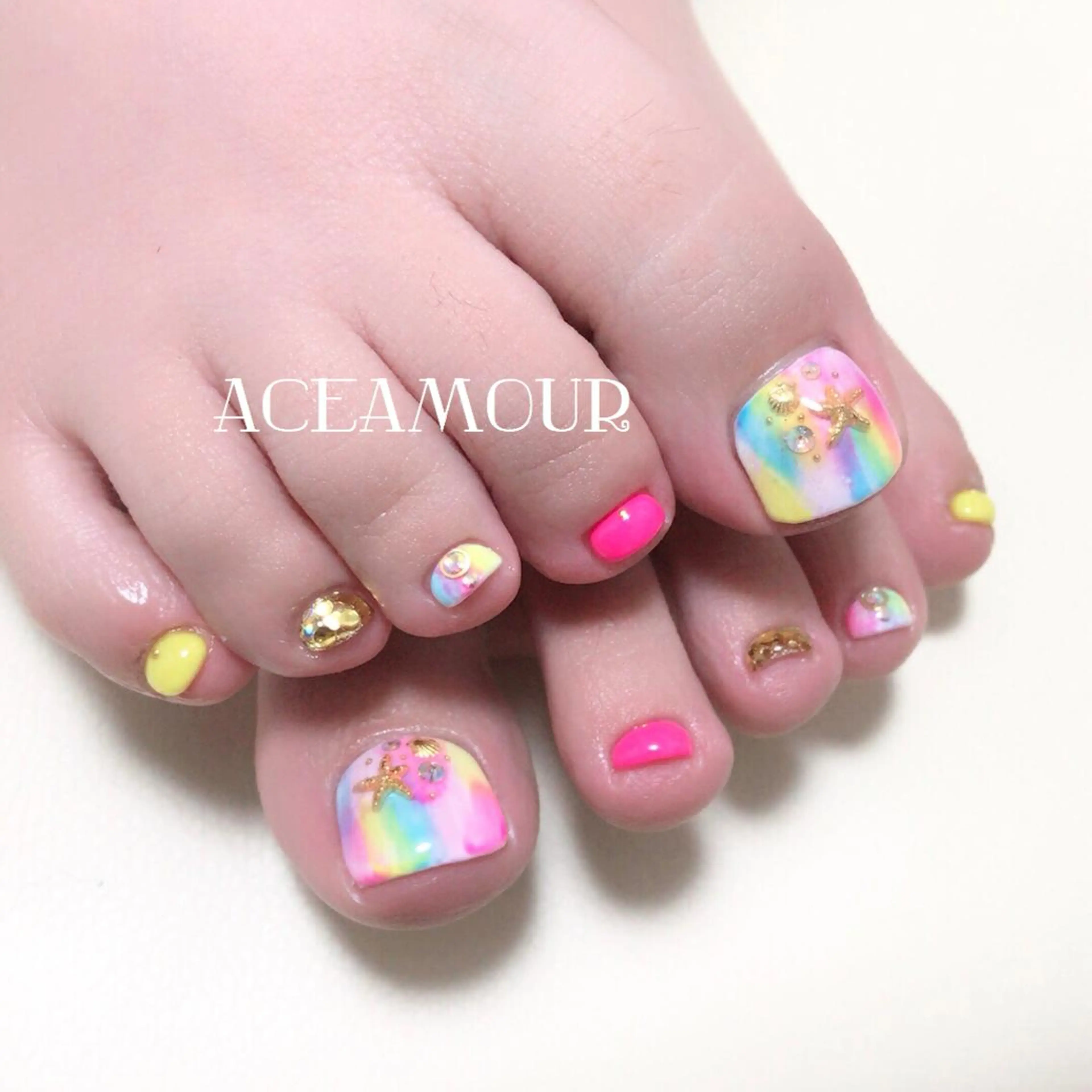 ネイル ネイル/耳つぼ /新ホワイトニングのネイルデザイン