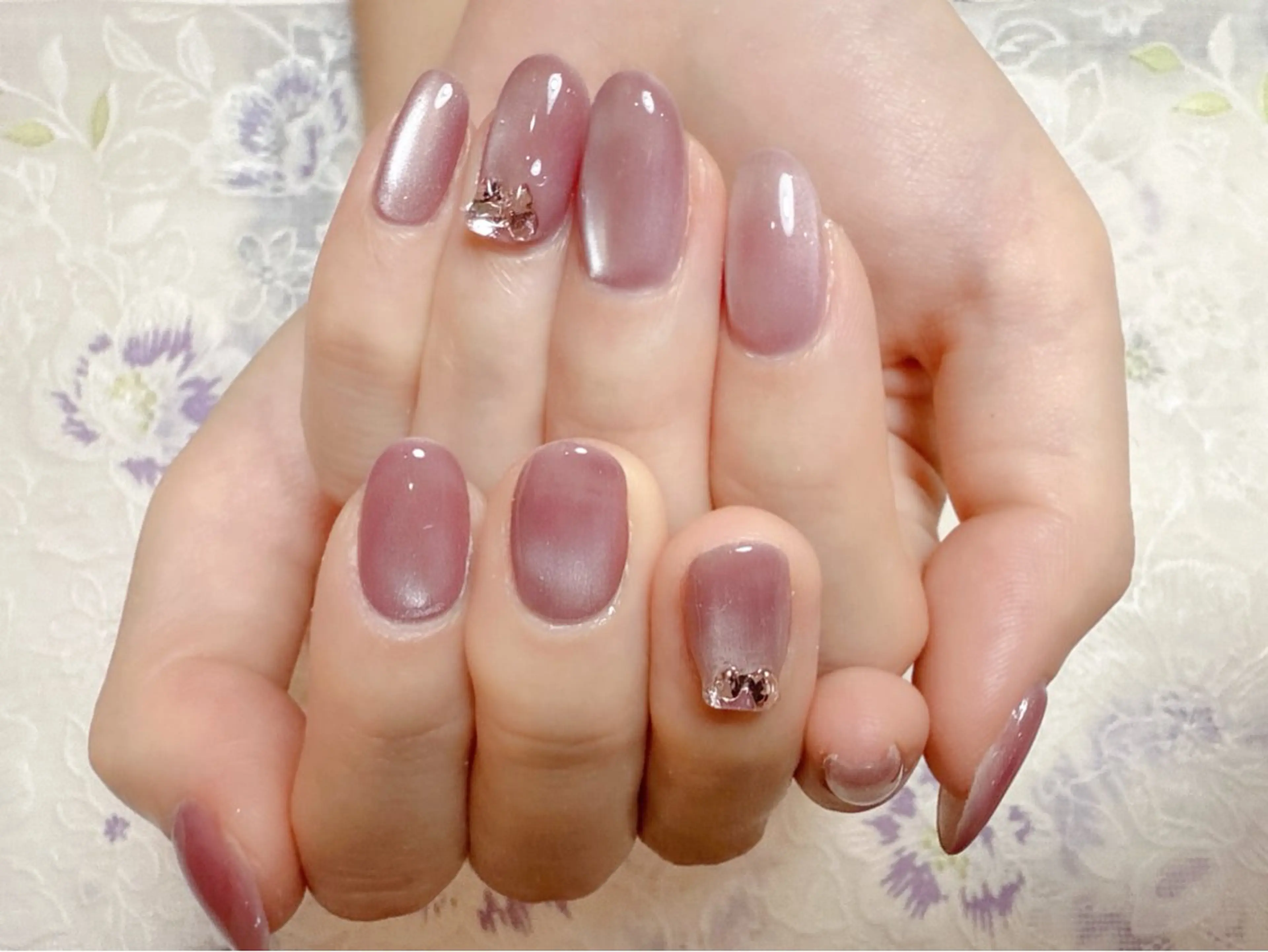 ネイル マグネットネイル ハンドネイル ALITA 池袋店ネイルのネイルデザイン