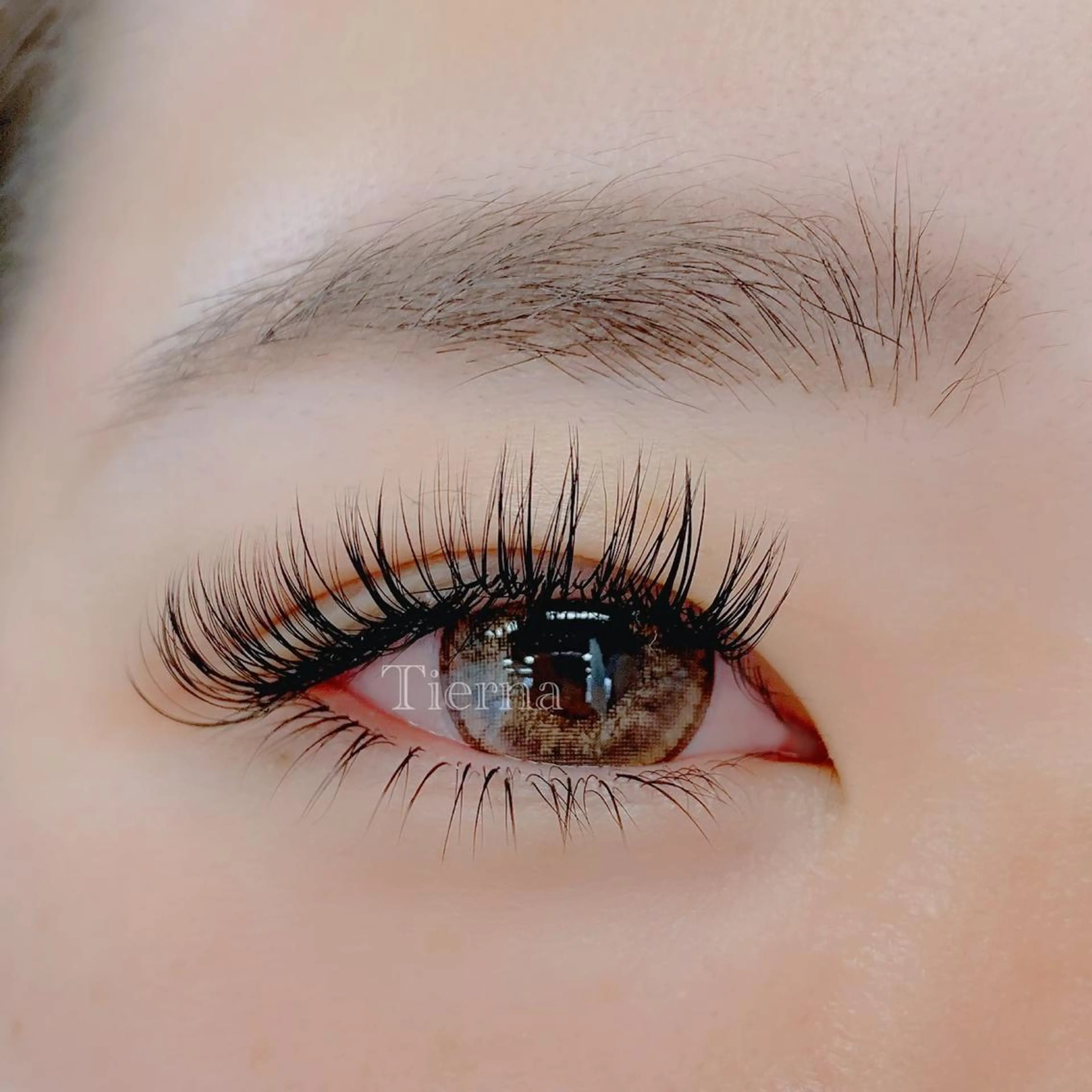 マツエク・マツパ 下まつげエクステ ボリュームラッシュ Tierna所属・氏原 愛美のマツエク・マツパデザイン