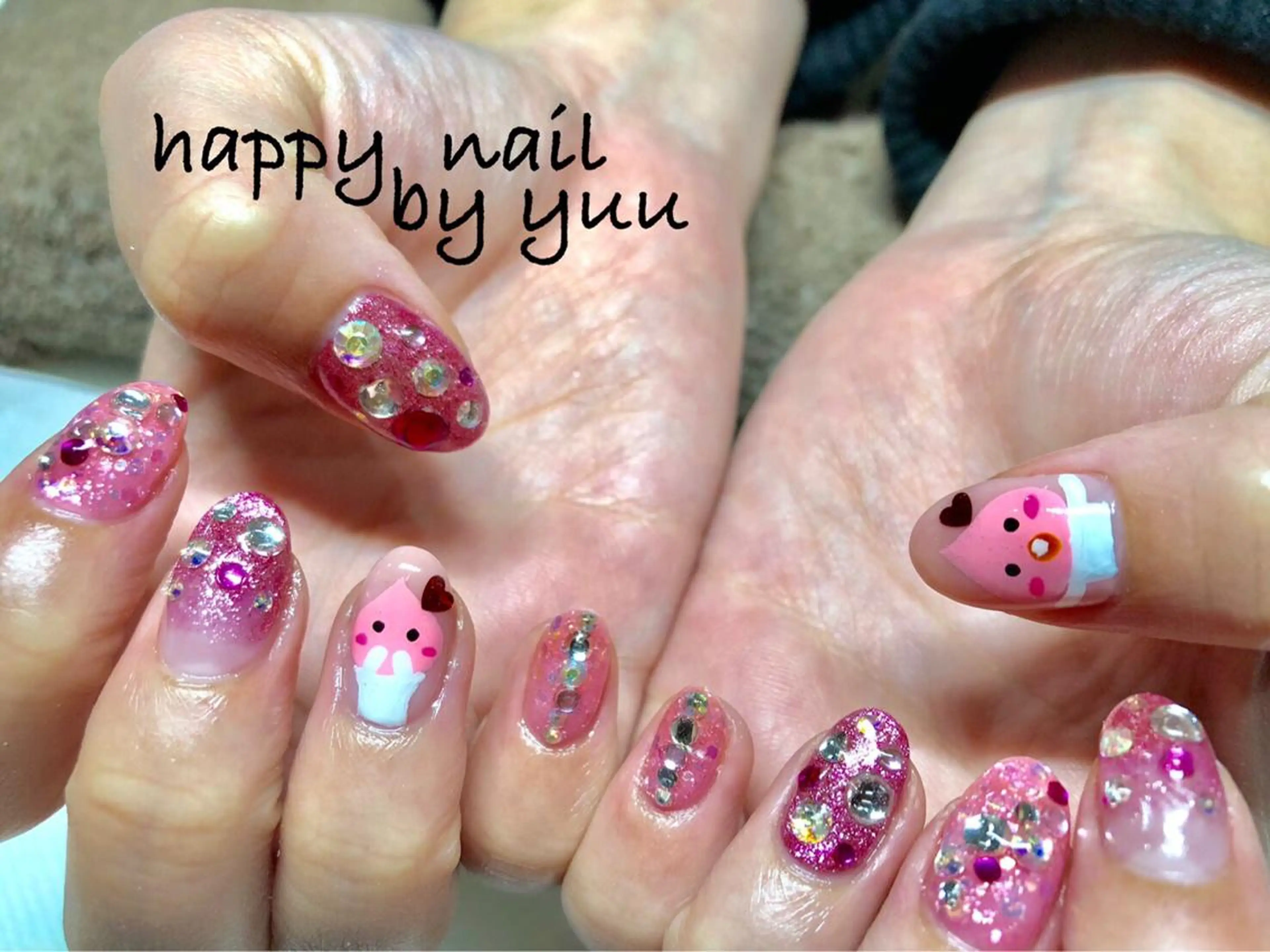 ネイル Happy Nailのネイルデザイン