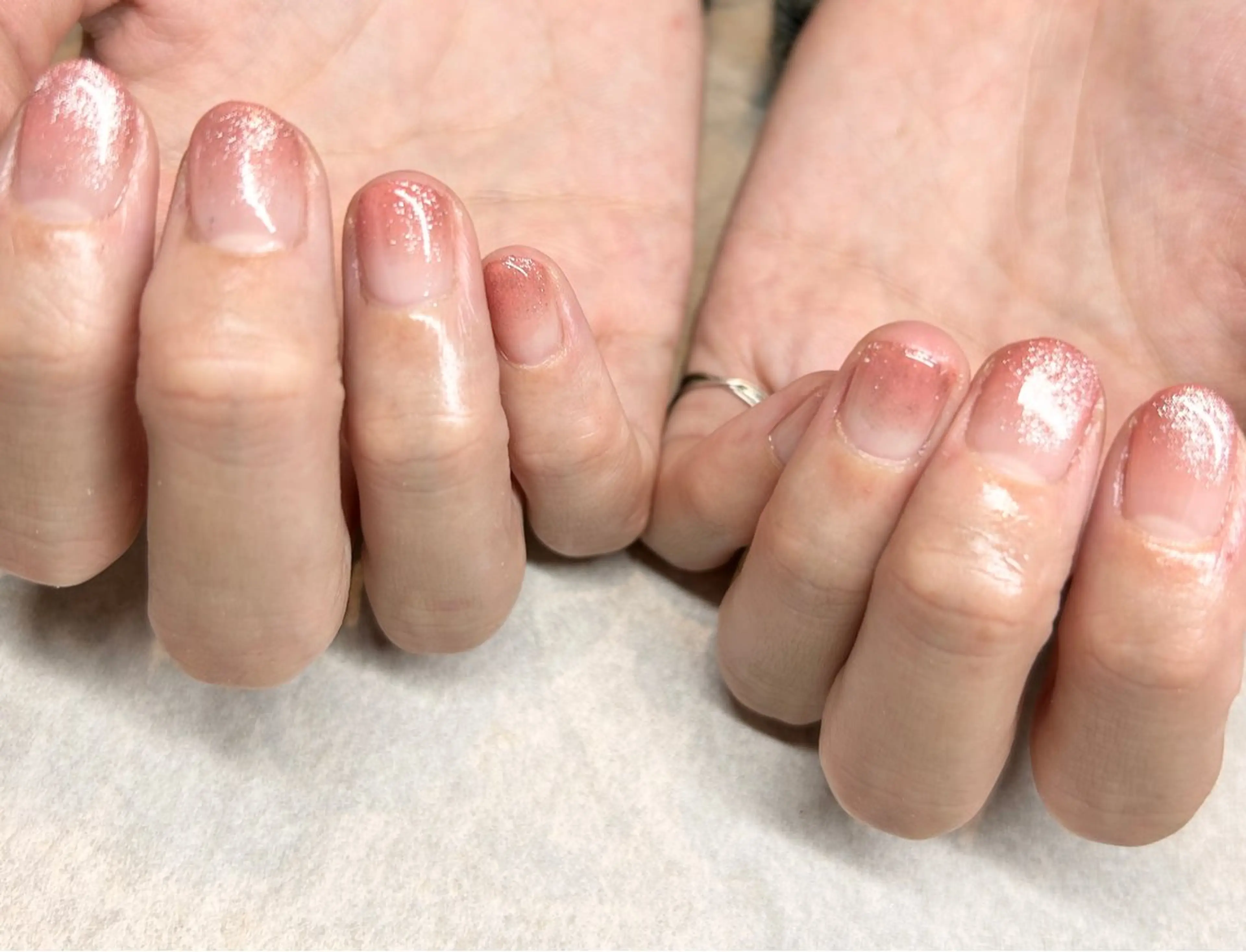 ネイル マグネットネイル ピンク N.style所属・Ｎ. styleのネイルデザイン