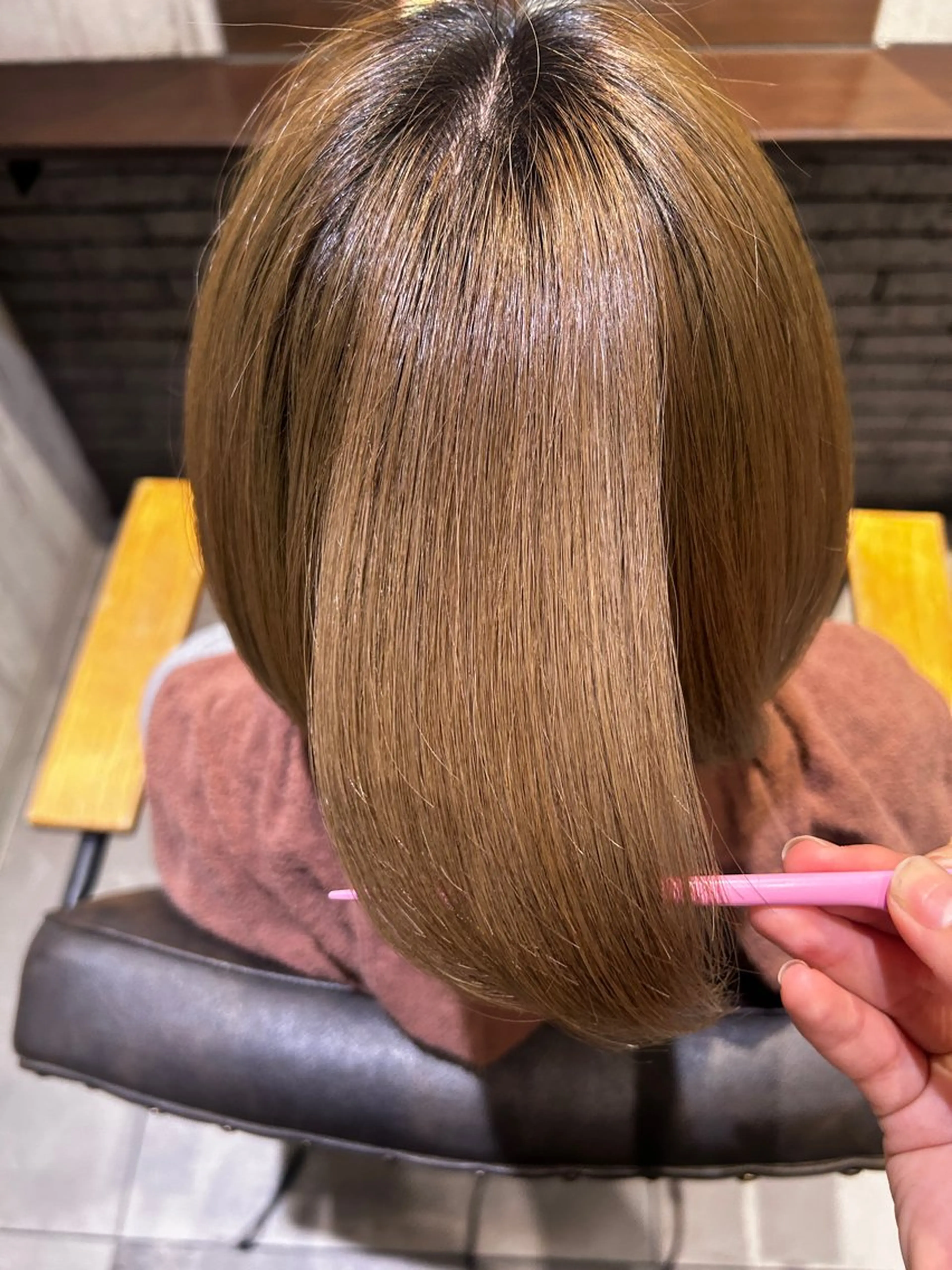 ショート トリートメント 三浦 笑美のヘアスタイル