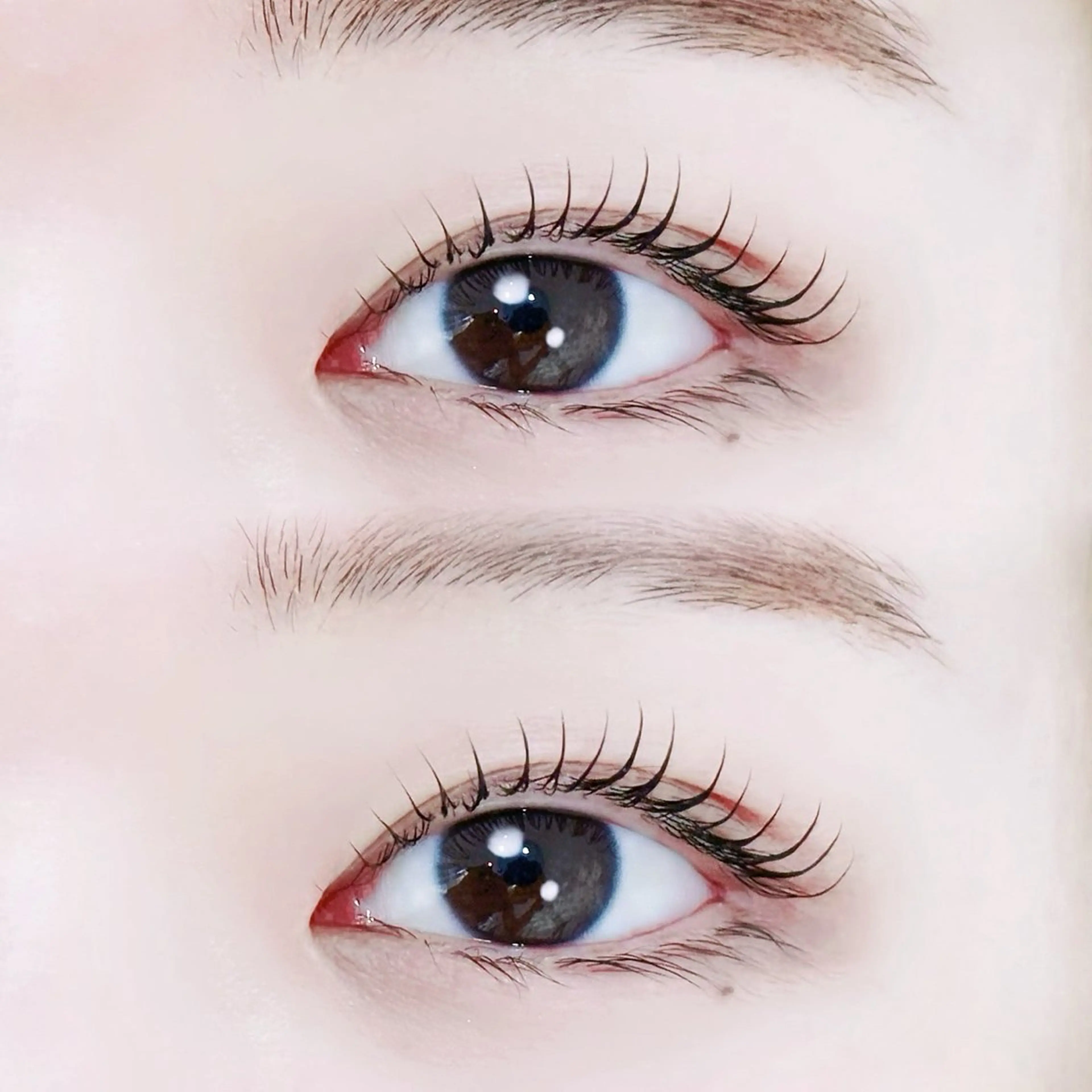 マツエク・マツパ マツパ SHINE eyelash salon所属・イチカワ ハルナのマツエク・マツパデザイン