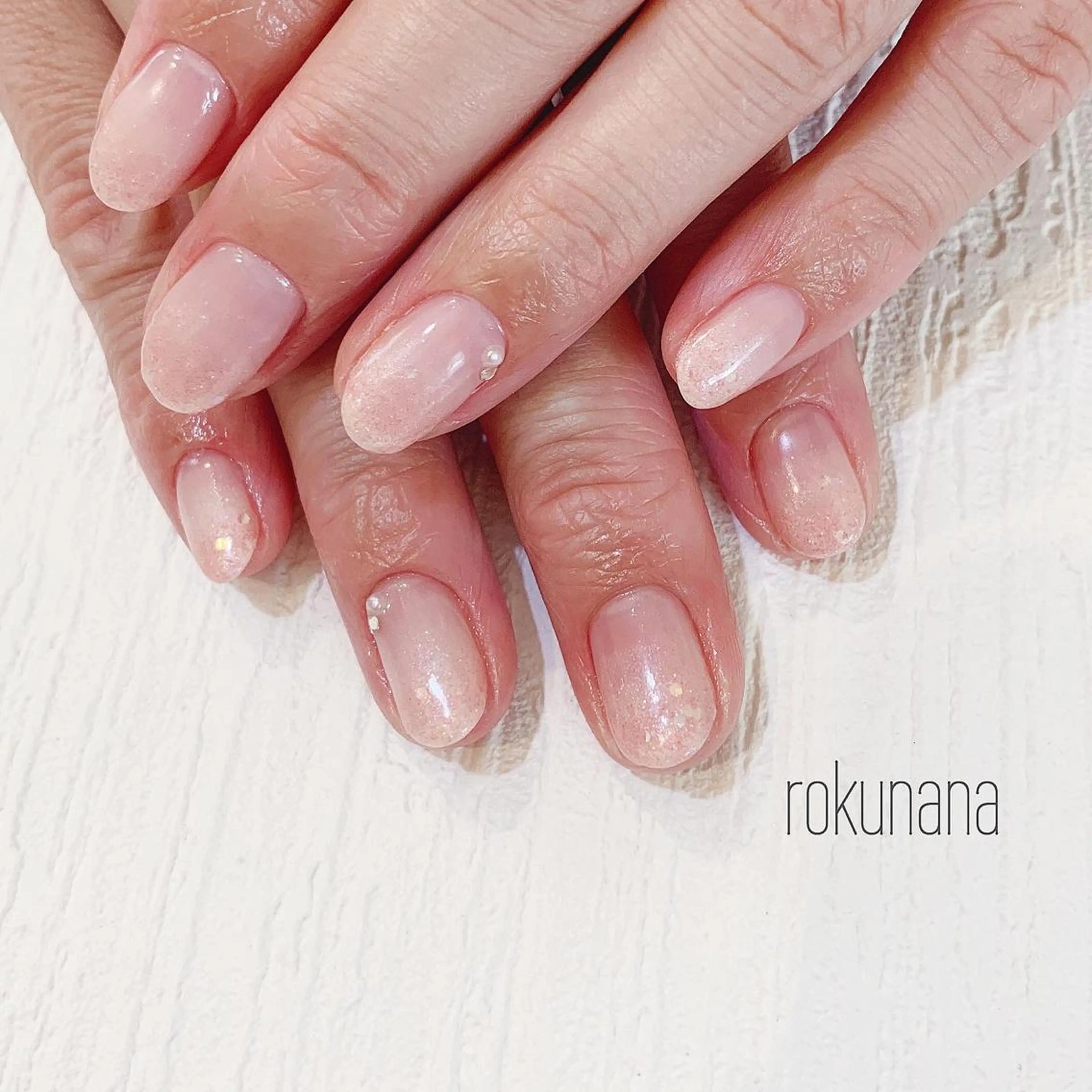 ネイル rokunana 佐野のネイルデザイン