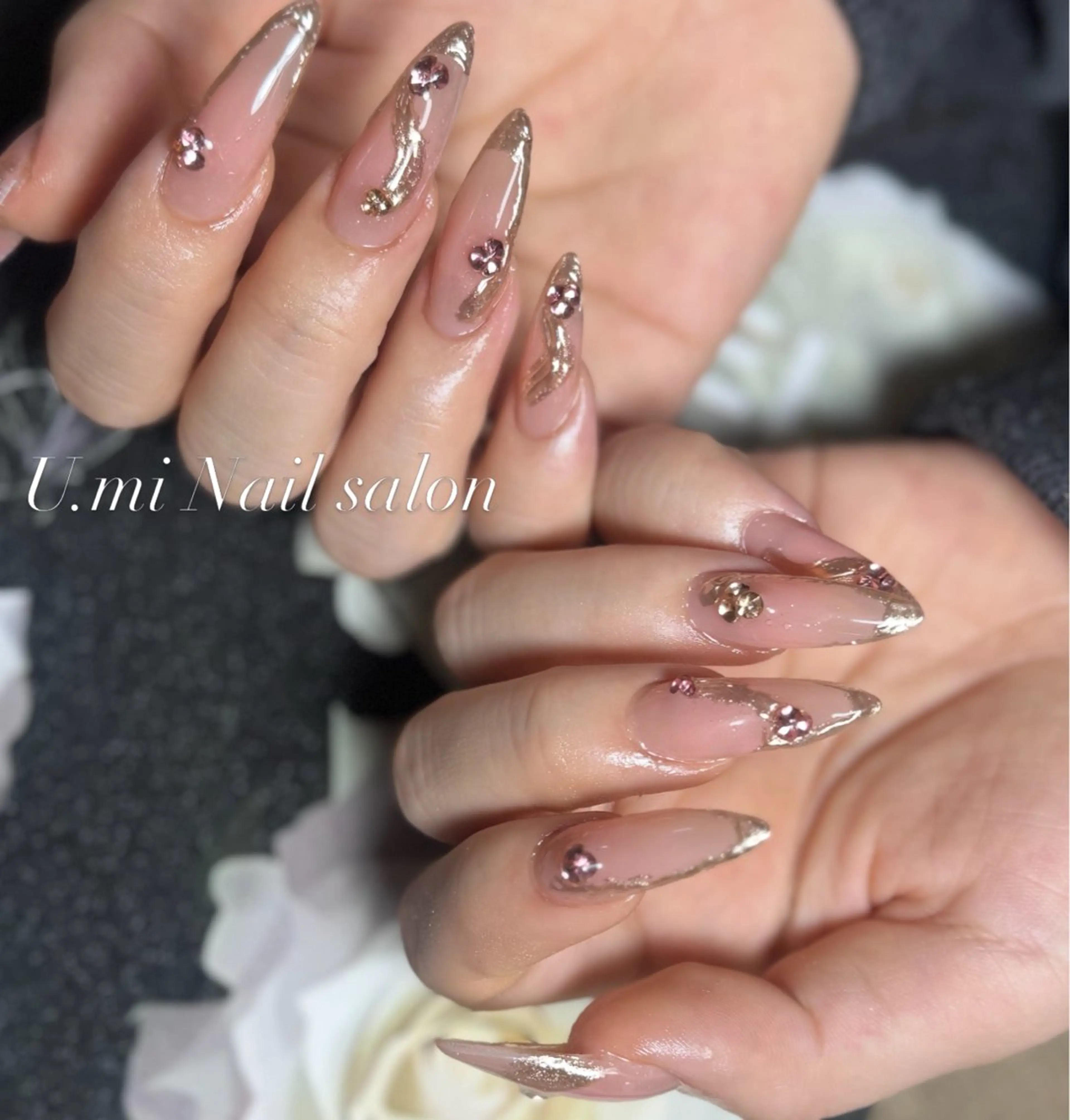 ネイル ハンドネイル U.mi Nail Salonのネイルデザイン