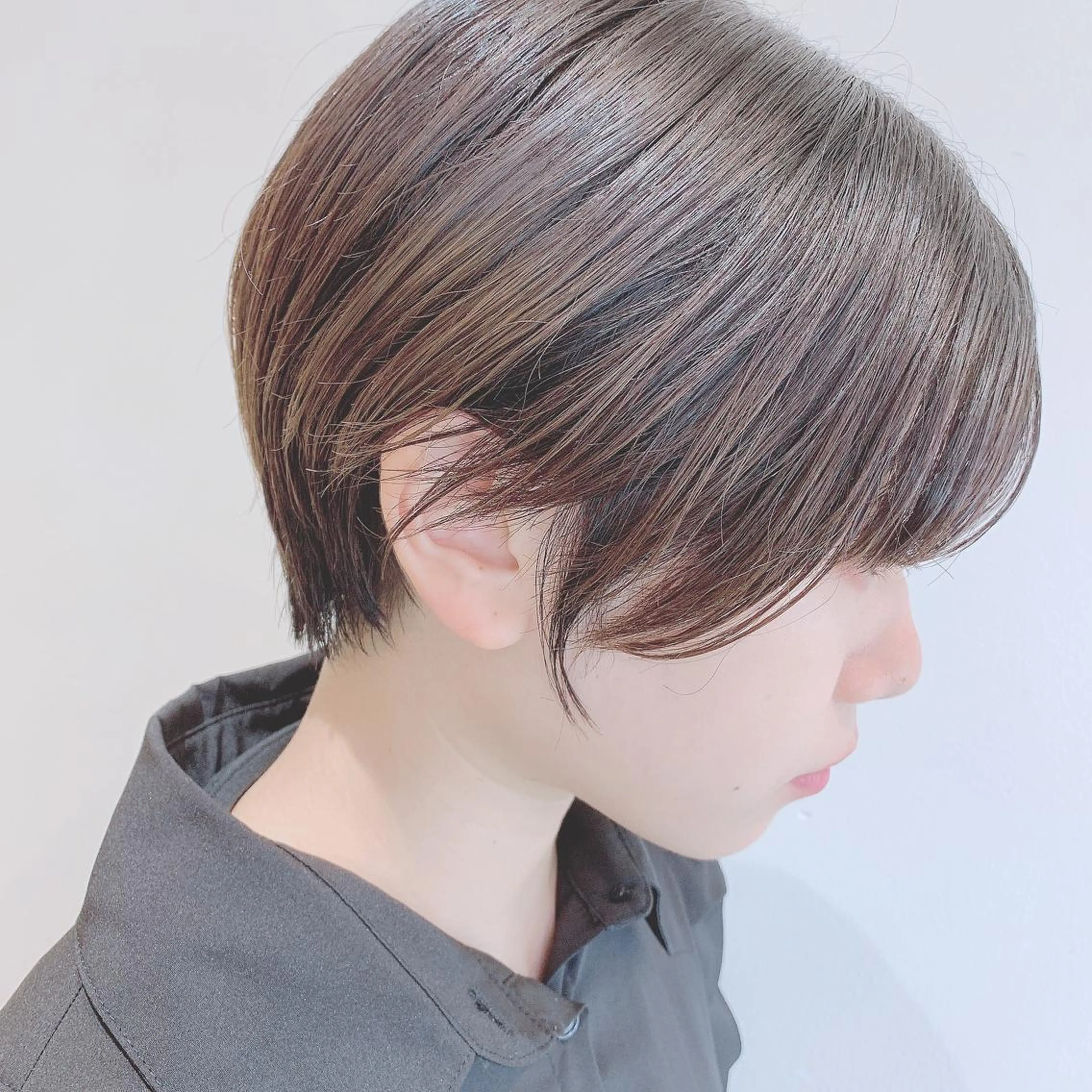 ショート ショートボブ ボブ ショートヘア 【メンズモデル募集】 Bassa所沢のヘアスタイル