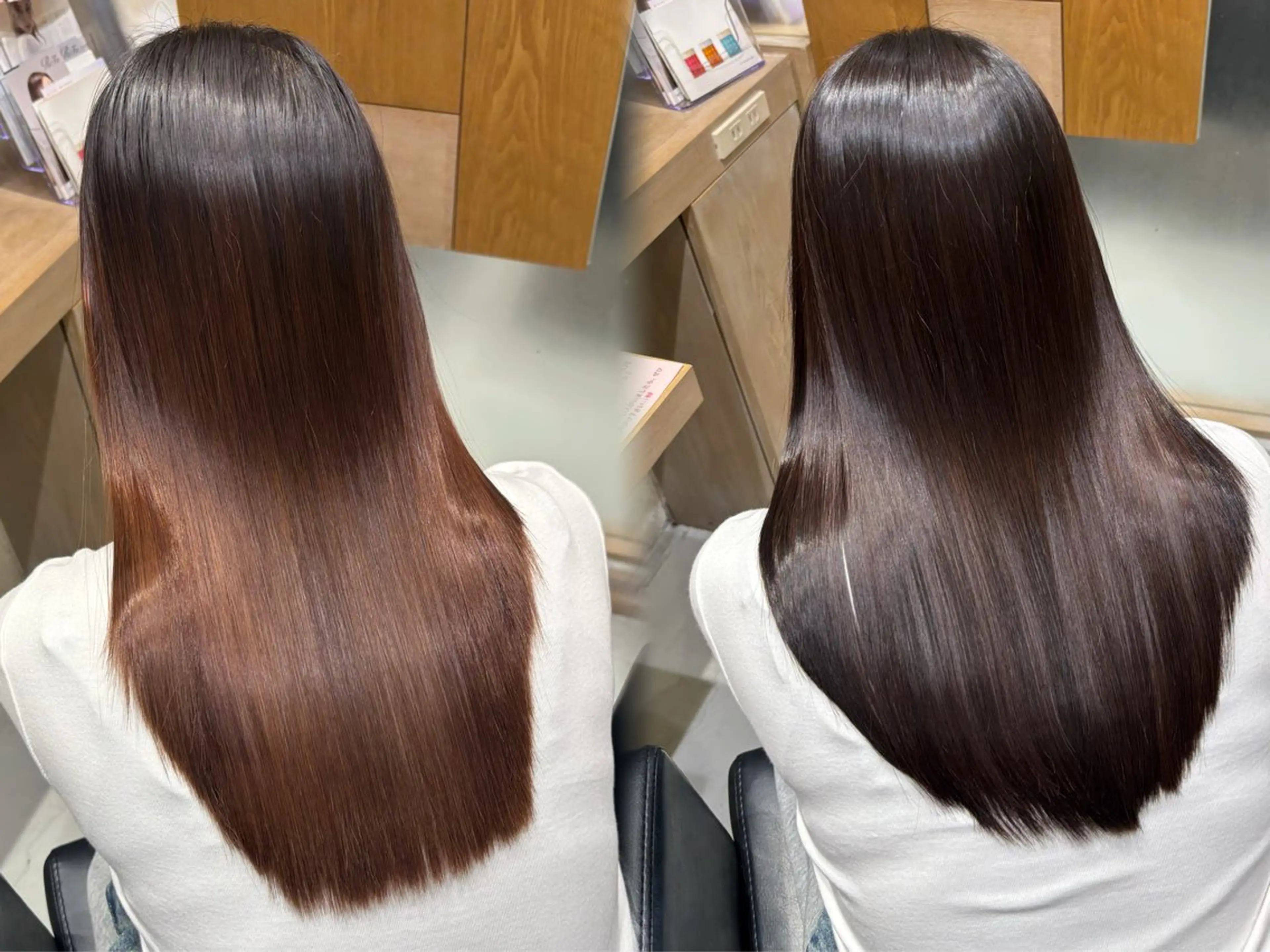 ロング ブラウン/静岡/髪質 改善/大人可愛い🐰のヘアスタイル