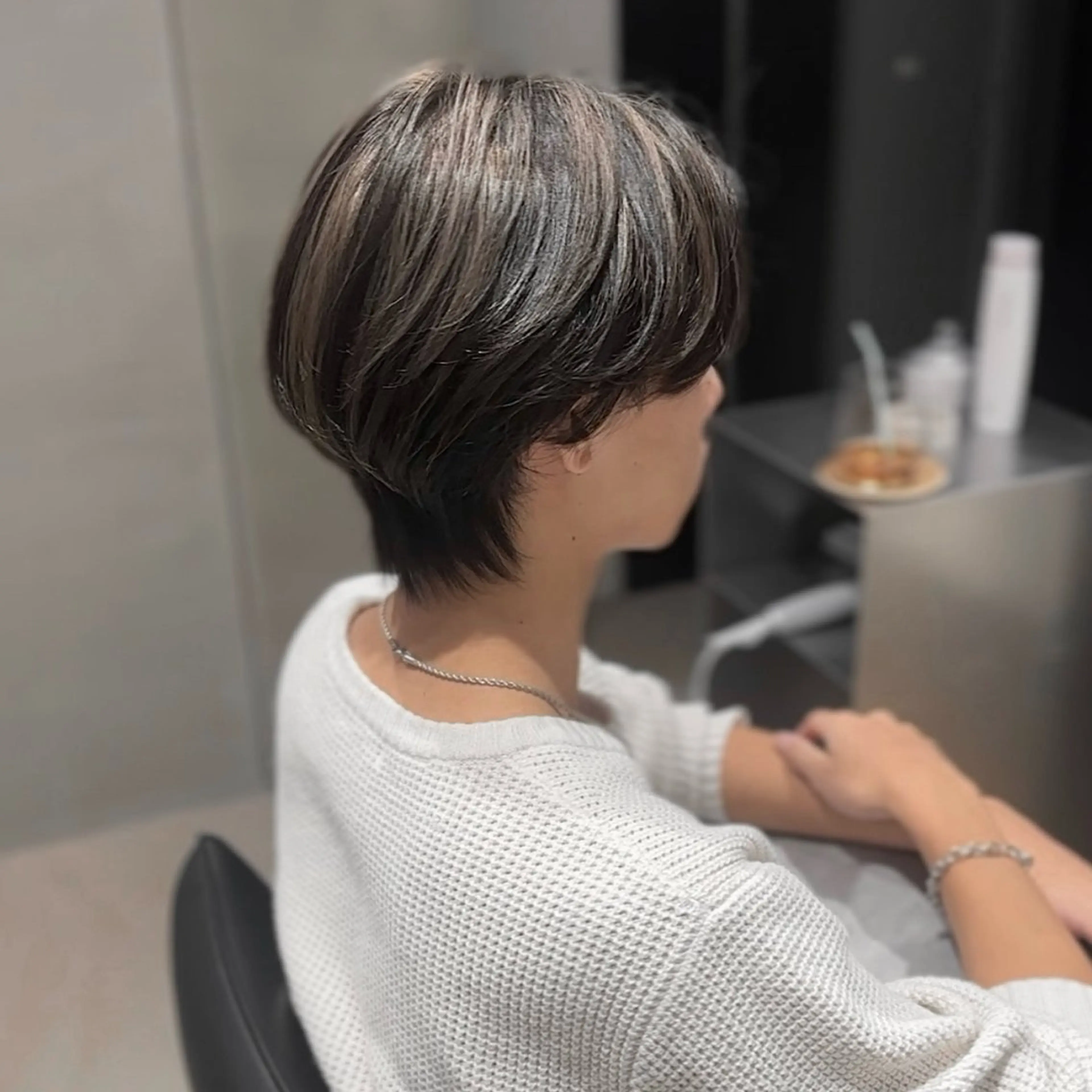 メンズ カット nanami ￤髪質改善￤レイヤーのヘアスタイル