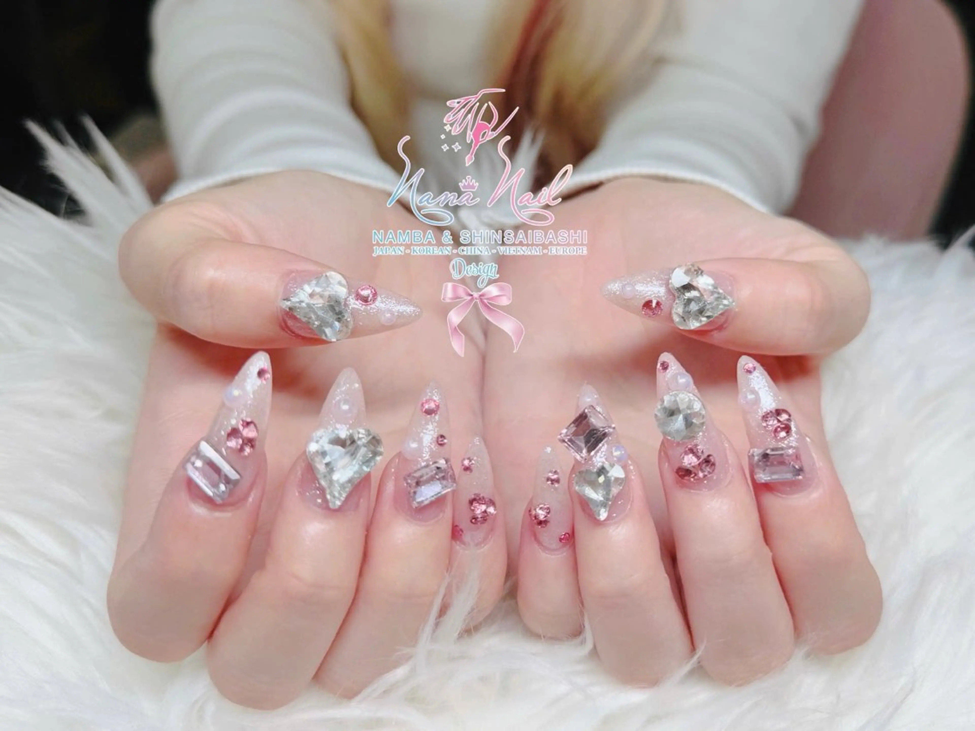 ネイル フットネイル ジェルネイル 持ち込み ネイルチップ ハンドネイル リナネイル 長堀橋店／東心斎橋店のネイルデザイン