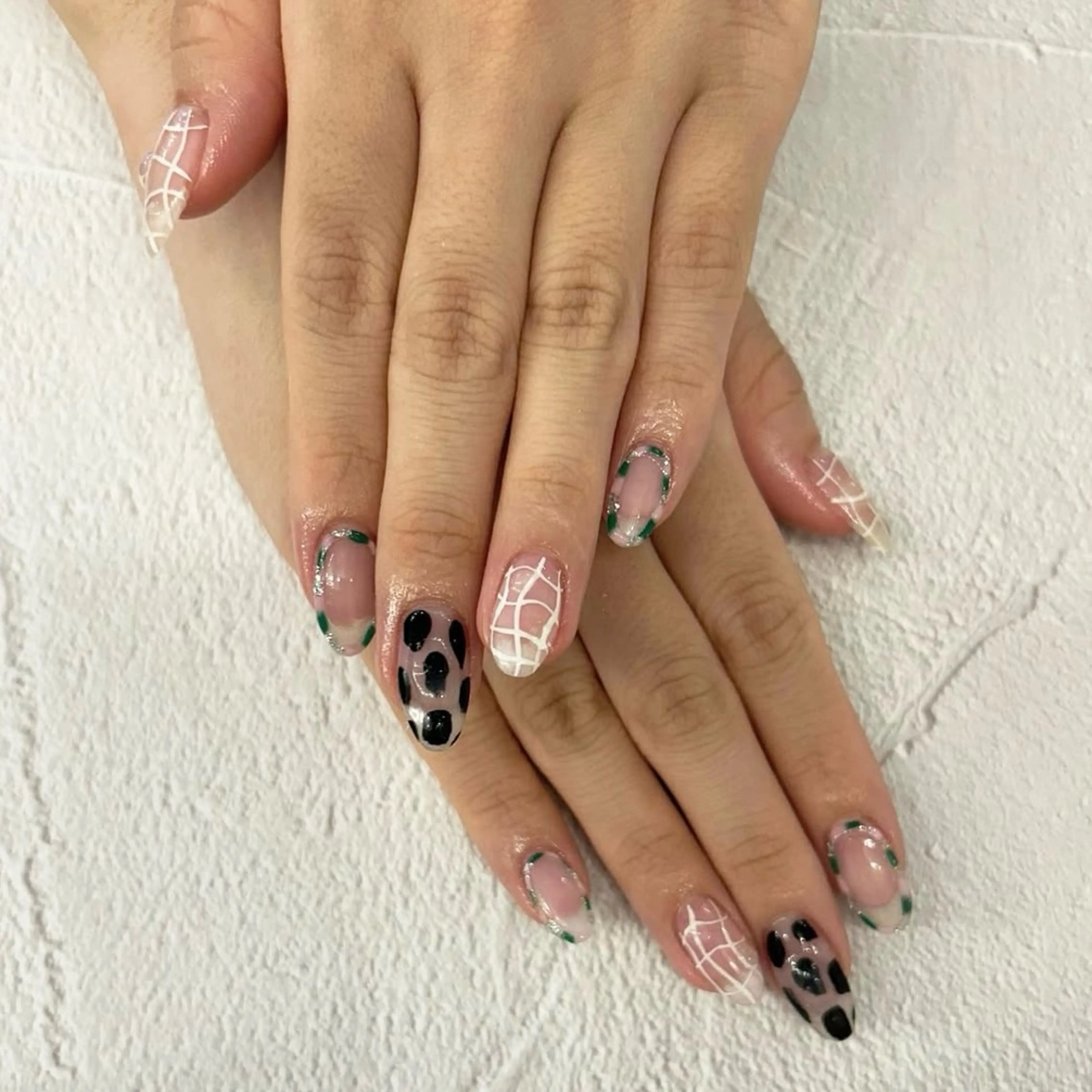 ネイル ハンドネイル FlyingSeep 🐑kaho💟🌈のネイルデザイン