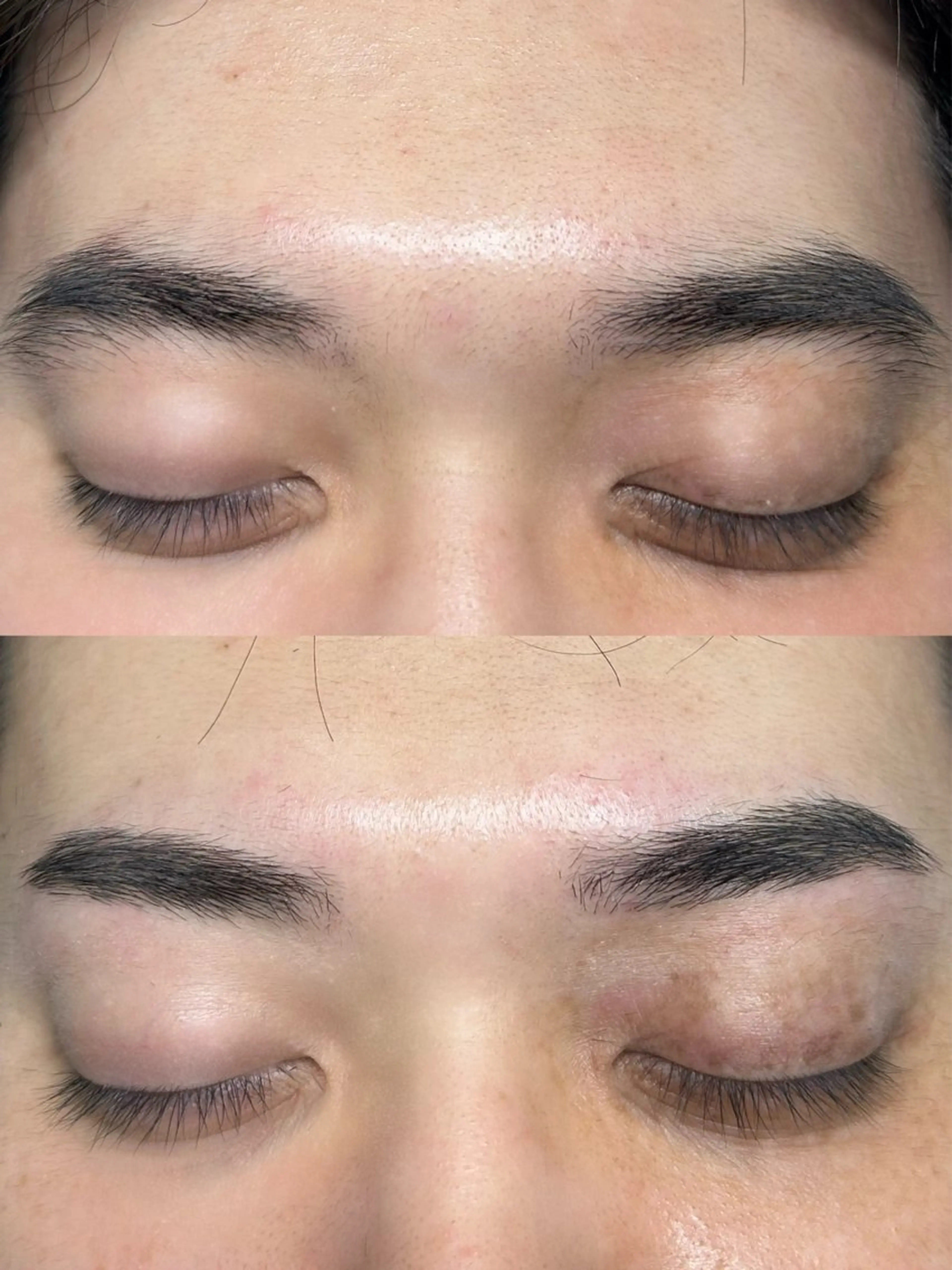 メンズ アイブロウ EYELA南森町 帆乃佳✌︎¨̮のマツエク・マツパデザイン