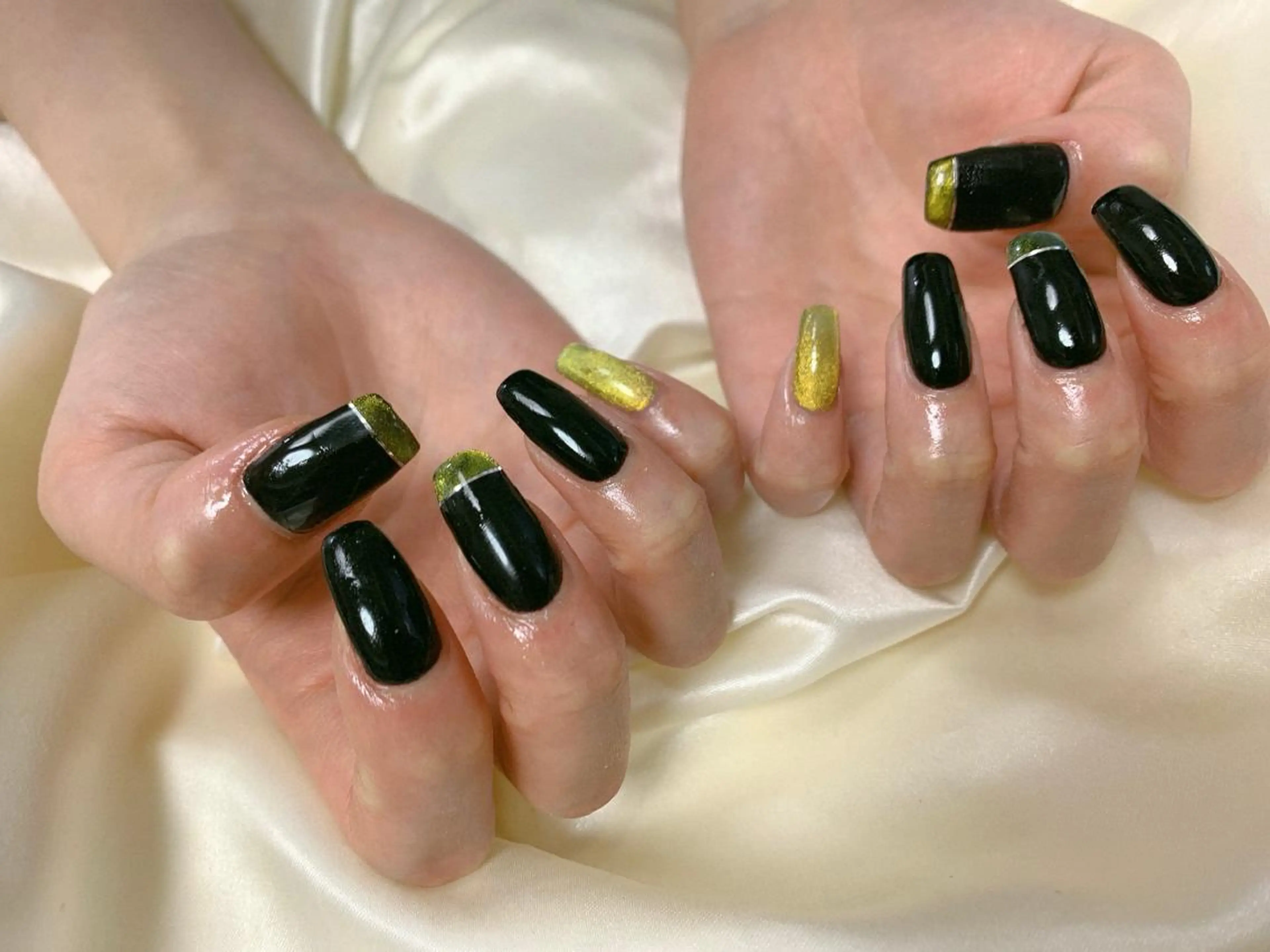 ネイル ハンドネイル Mogu nail 二子玉川のネイルデザイン