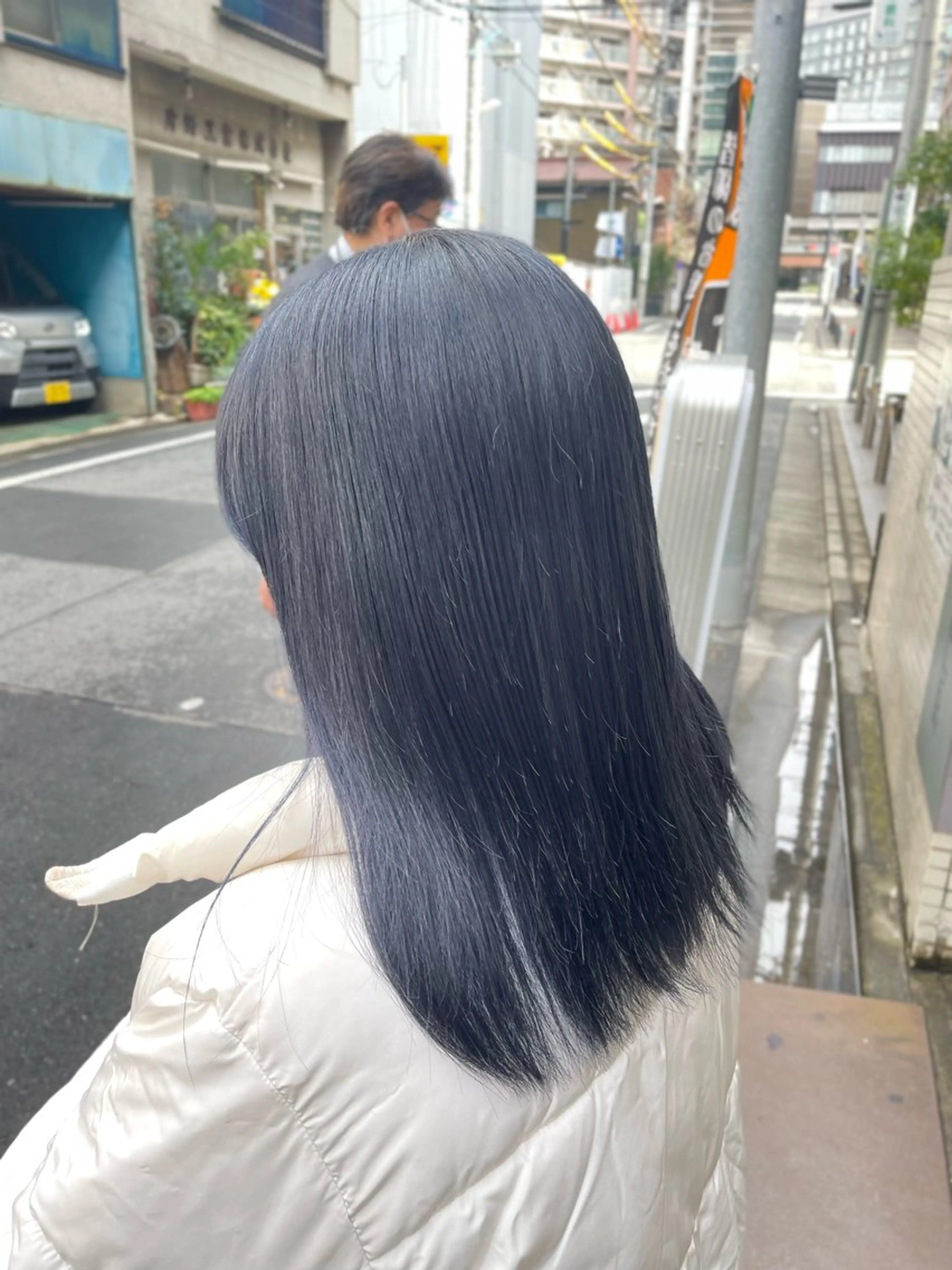 ミディアム カラー カット ヘアカラー トリートメント 【髪質改善・美髪 矯正】🌟だいち🌟のヘアスタイル