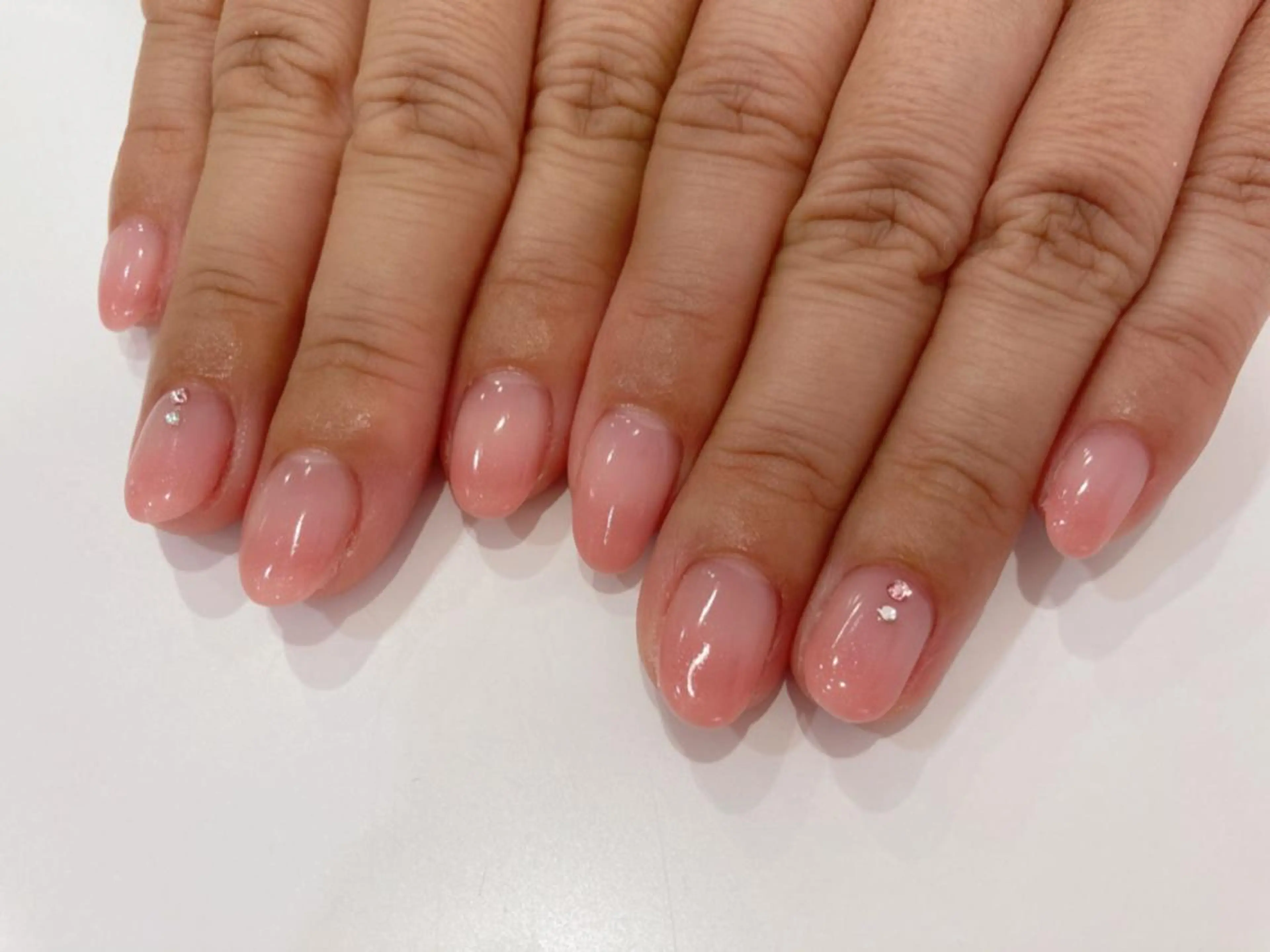 ご新規様オフ無料🍀ワンカラー/グラデーション  【オフ込み】120分の写真