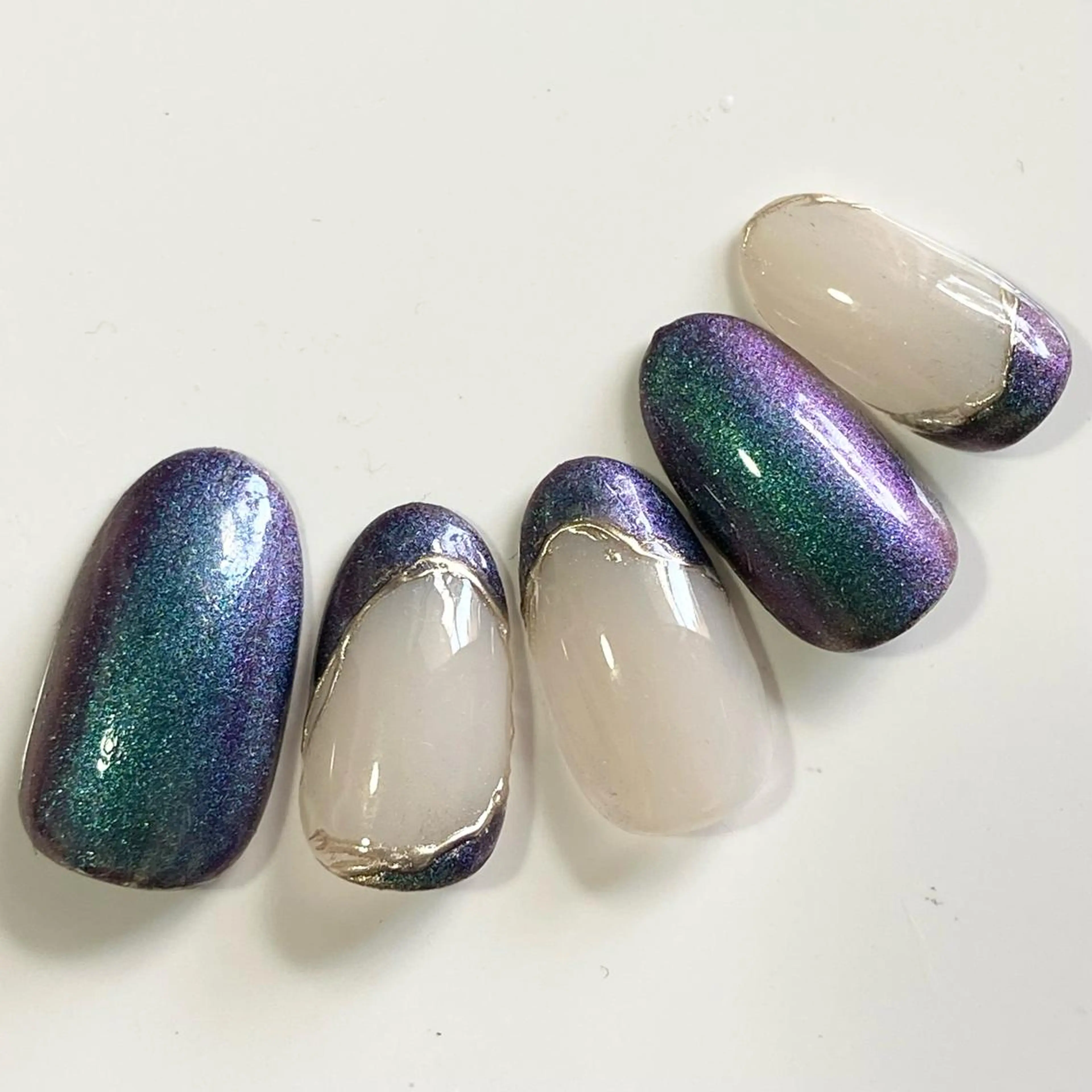 ネイル 樫原 なおこのネイルデザイン