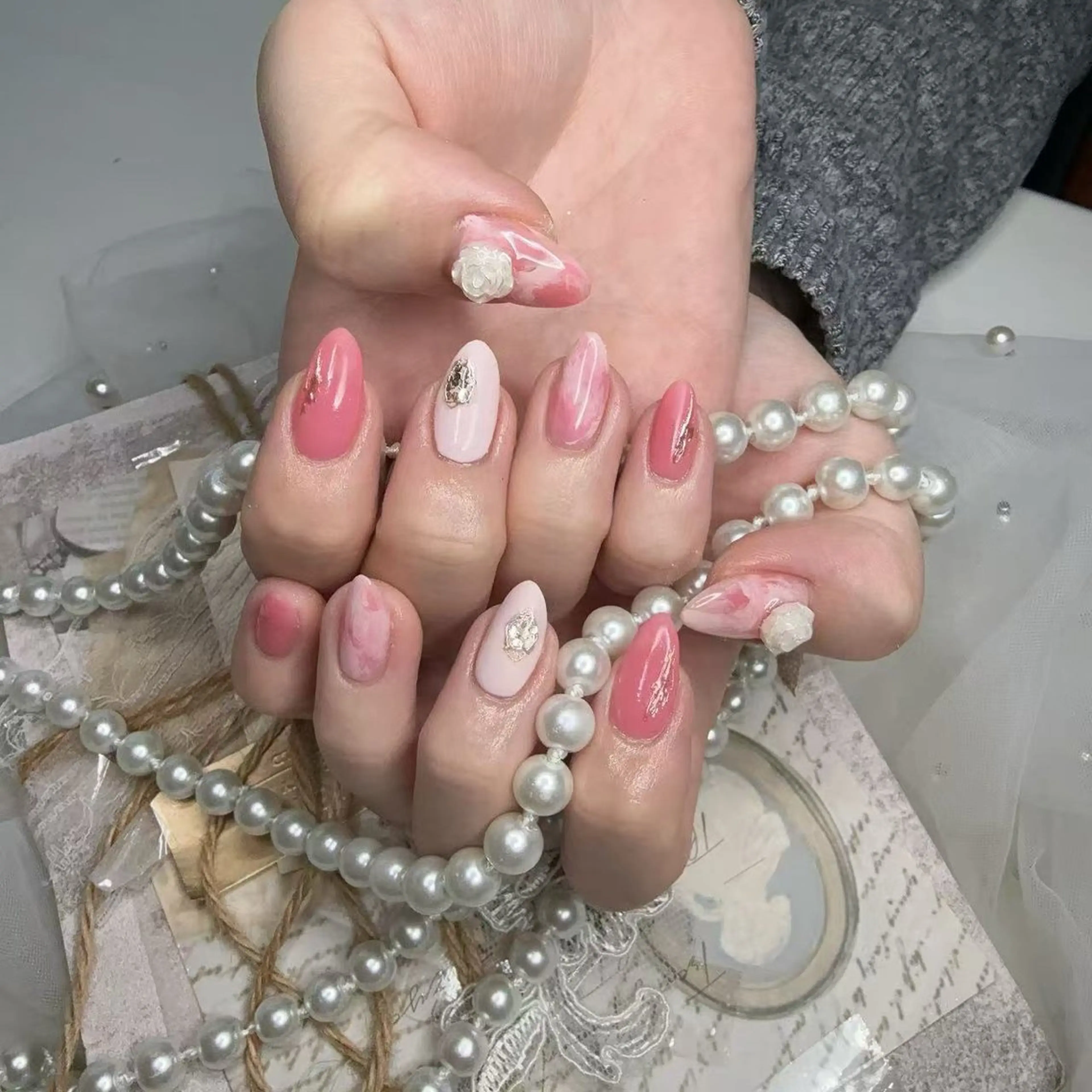 ネイル MIKIネイル サイロン蕨店のネイルデザイン