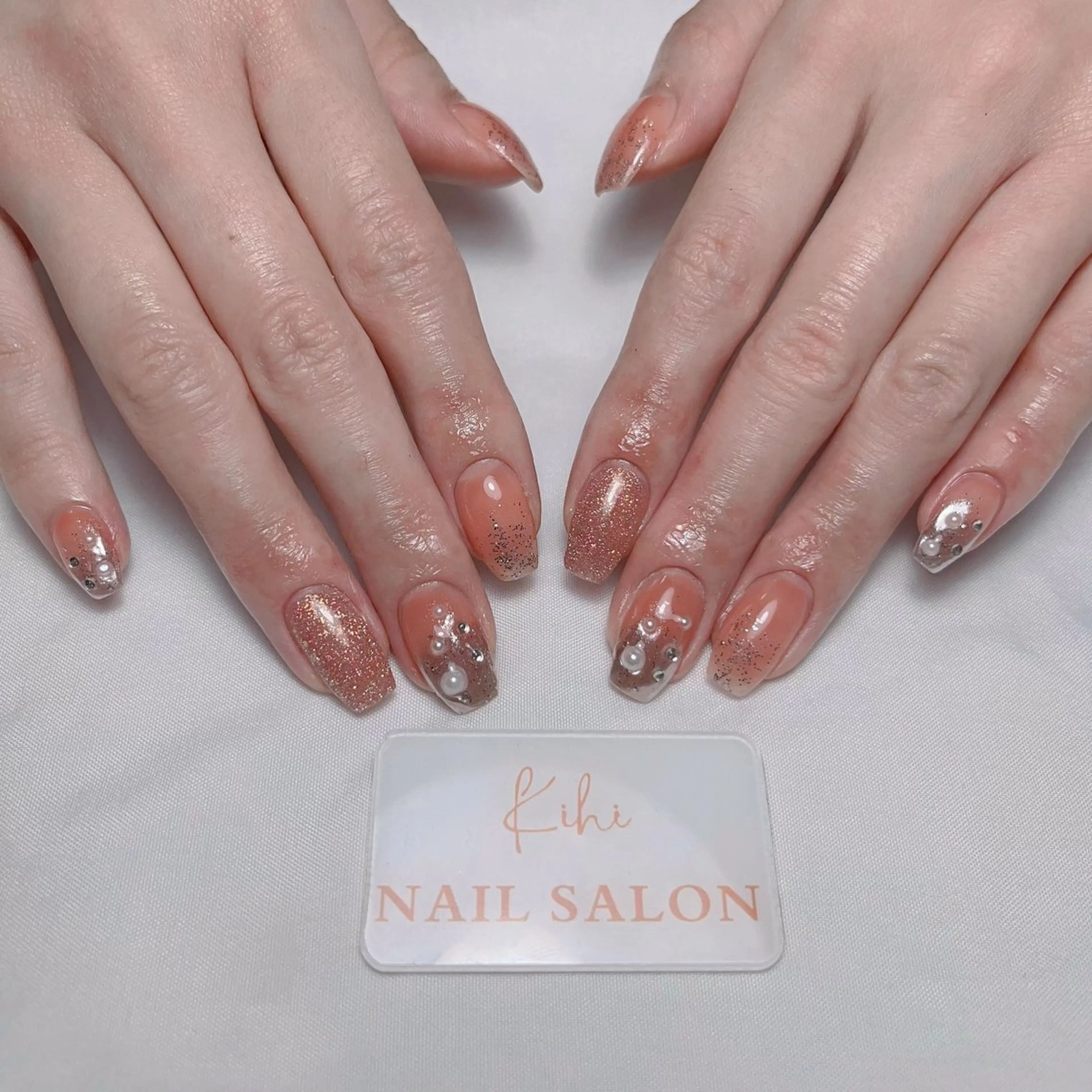 ネイル 福島 みきのネイルデザイン