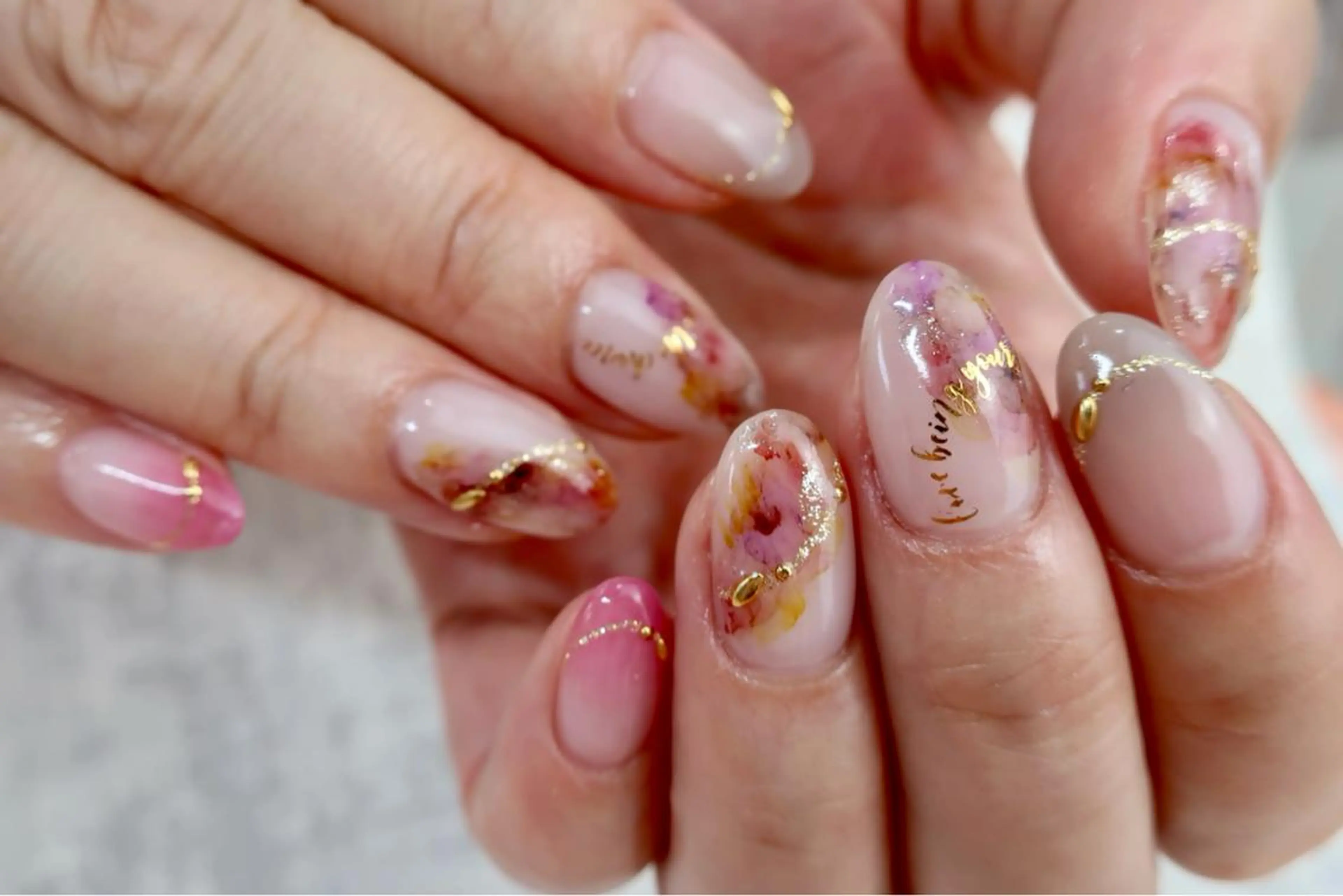 ネイル nail salon ワンミリオンのネイルデザイン