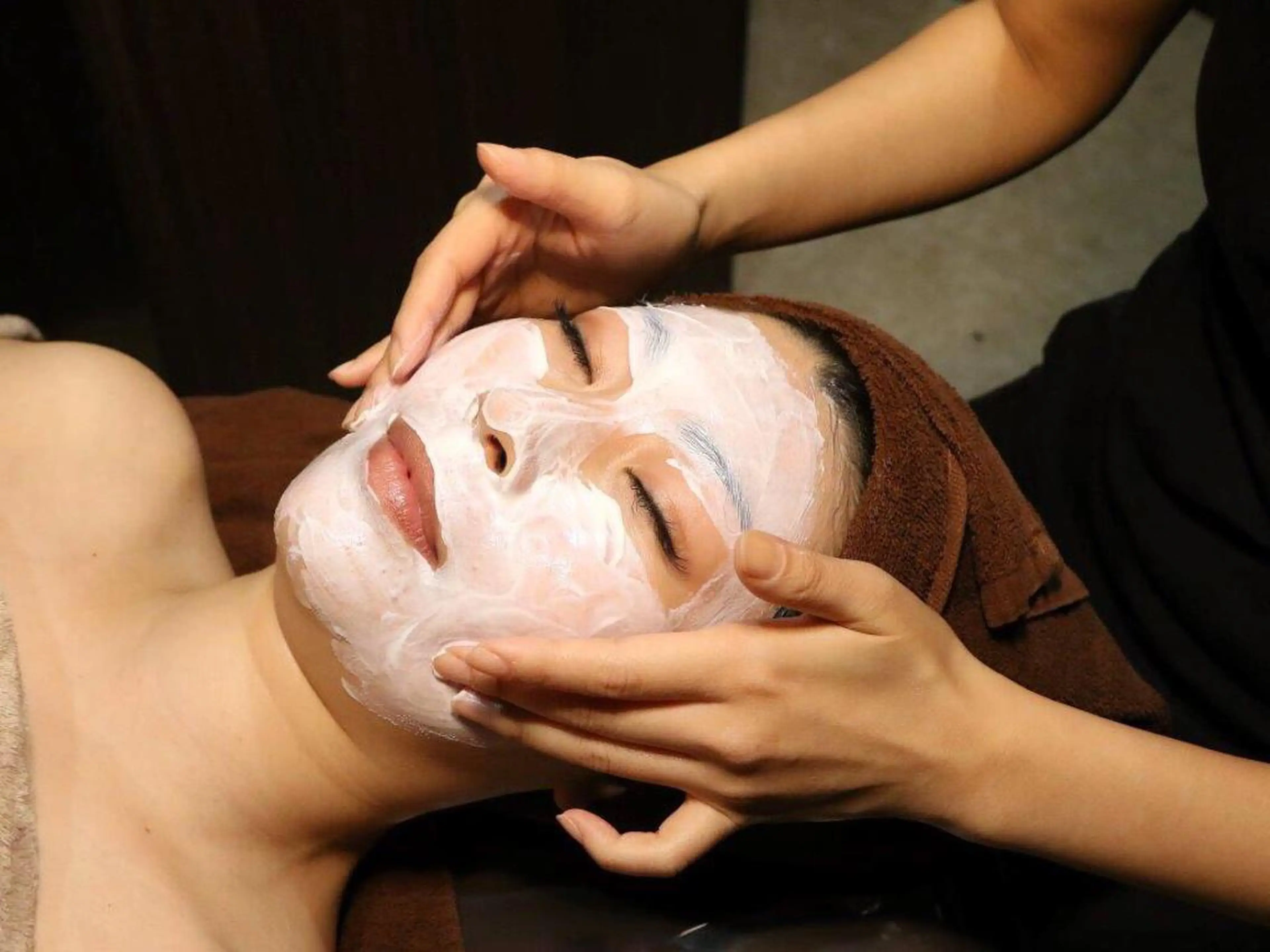 ［facial×顔全体脱毛］新規限定⭐️人気のfacial×顔脱毛1回✨肌お肌のお悩みの合わせたパックでRelux🌸の写真