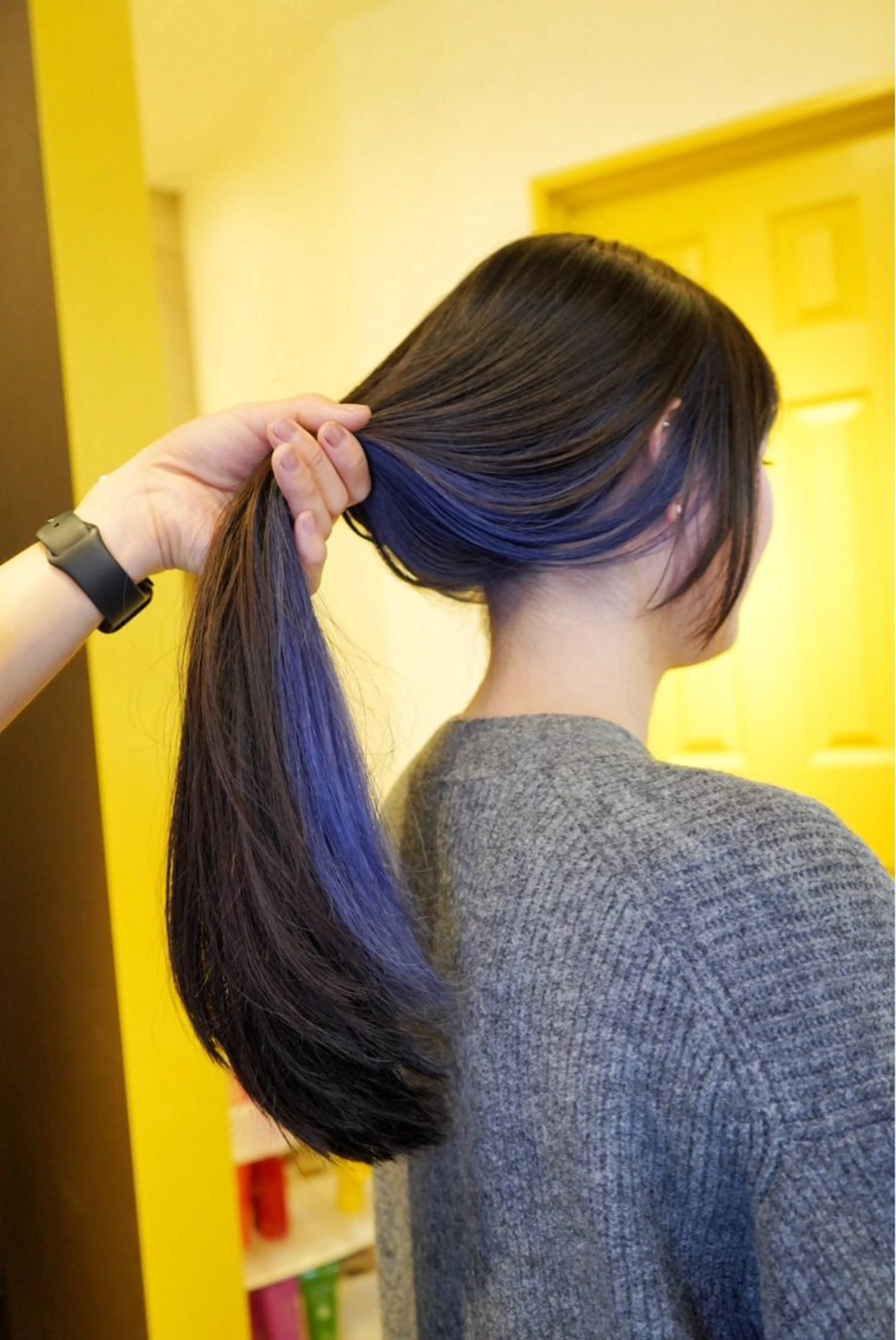 カラー 黒田 啓太のヘアスタイル