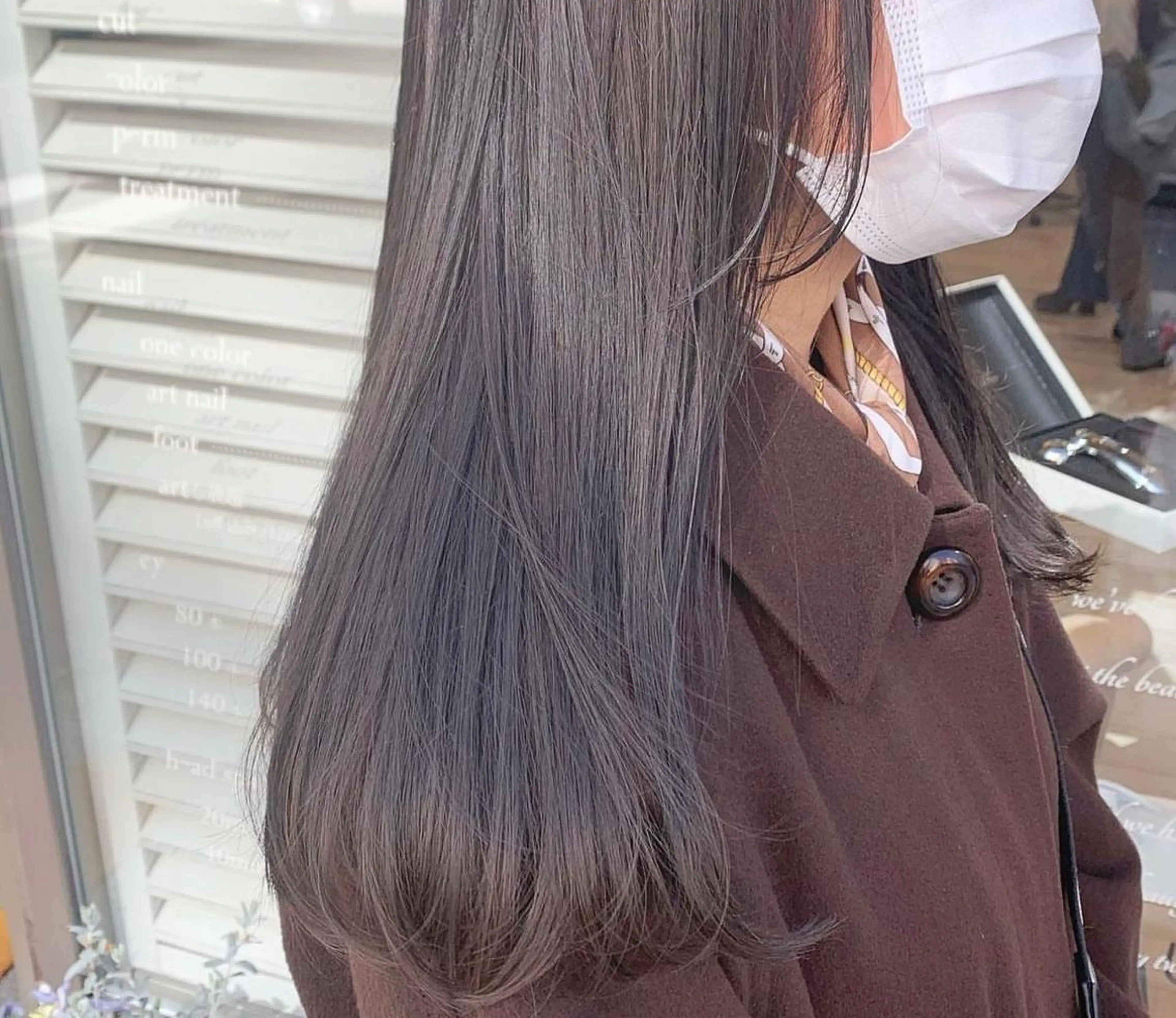 【本日空きあり🍁】縮毛矯正+5stepトリートメント(シャンプー、ブロー、指名料込)⚠️補足説明を必ずご一読くださいの写真